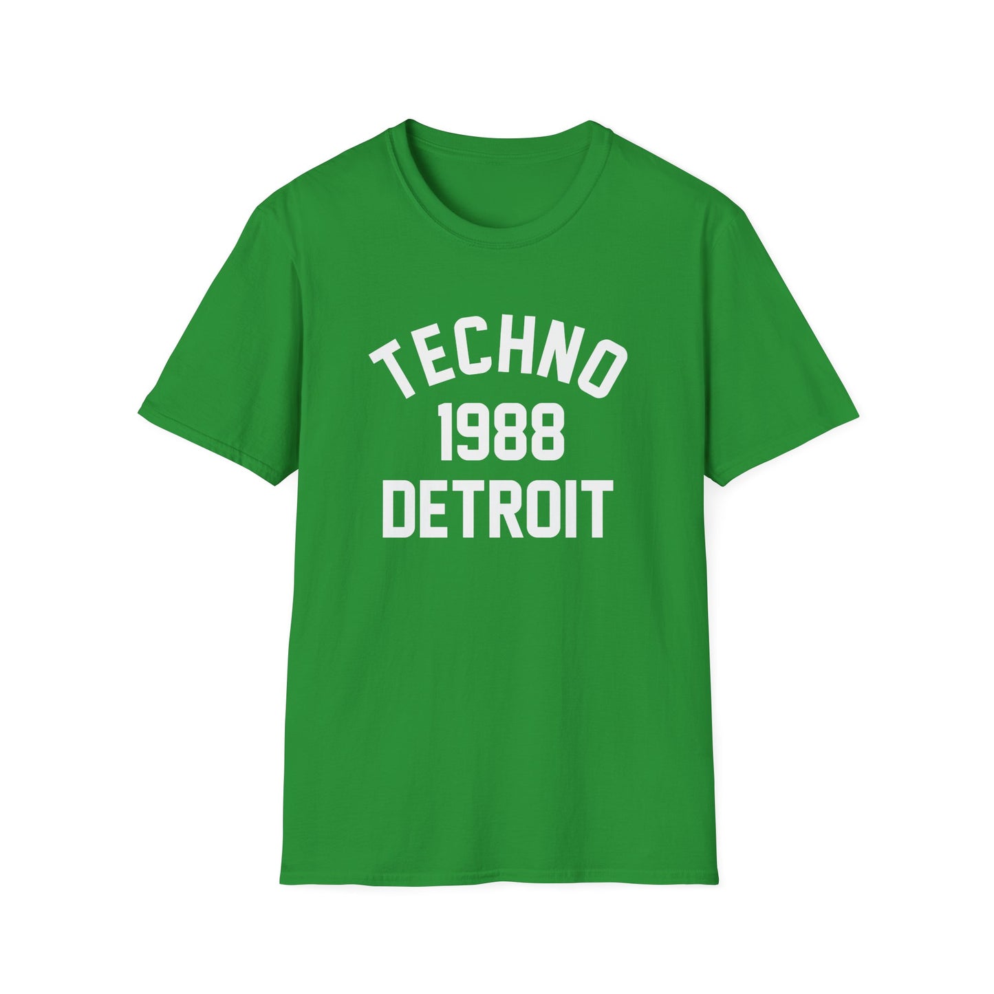 Techno Detroit 1988 T Shirt | Spring / Summer '25 (soulteesANZ.com)