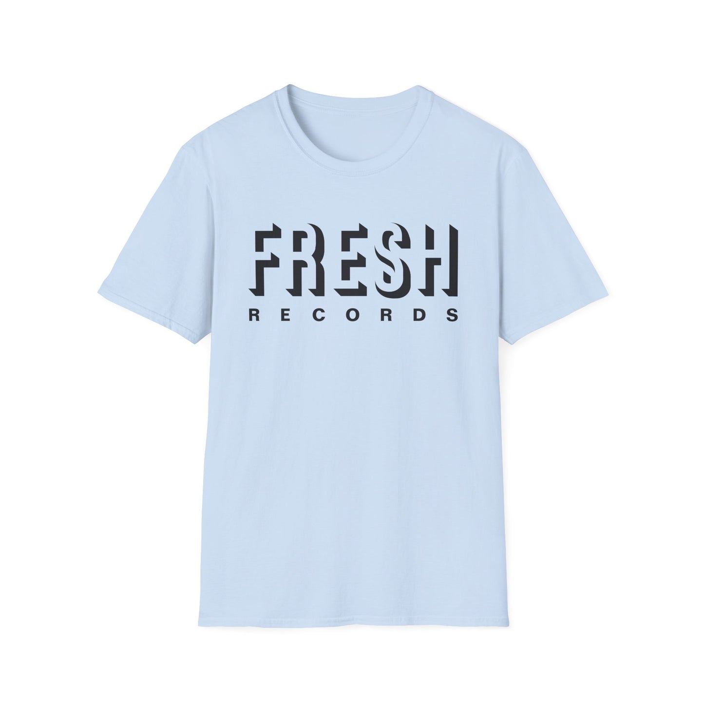 Fresh Records T Shirt | Spring / Summer '25 (soulteesANZ.com)