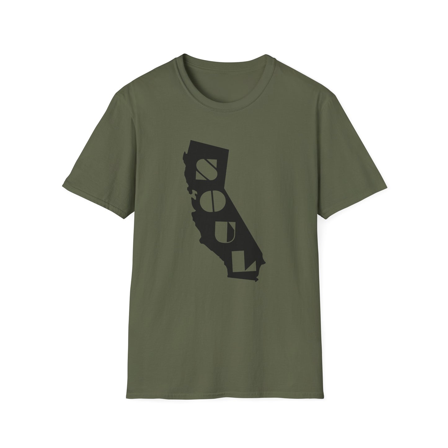 California Soul T Shirt | Spring / Summer '25 (soulteesANZ.com)
