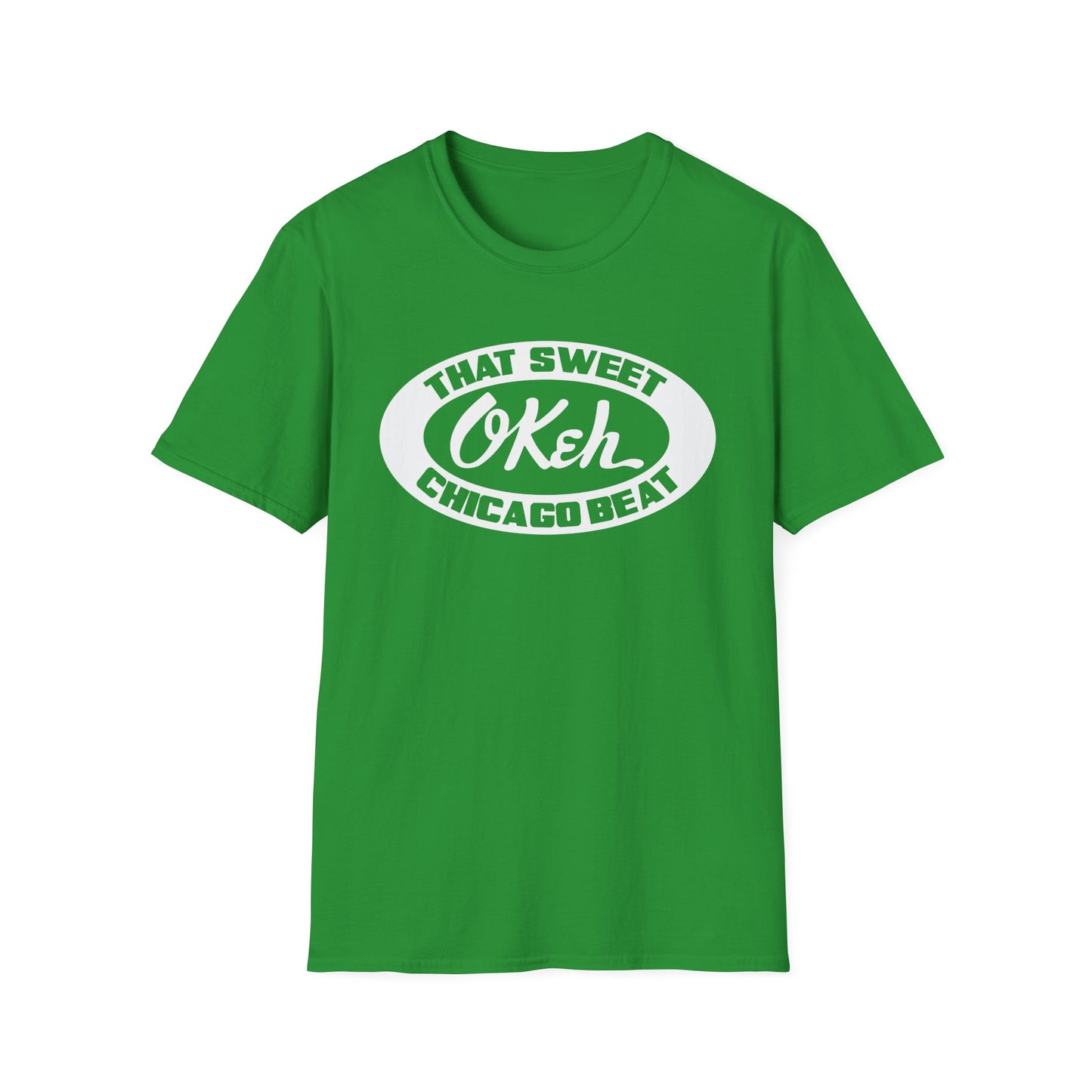 Okeh Records Sweet Chicago Beat T Shirt | Spring / Summer '25 (soulteesANZ.com)
