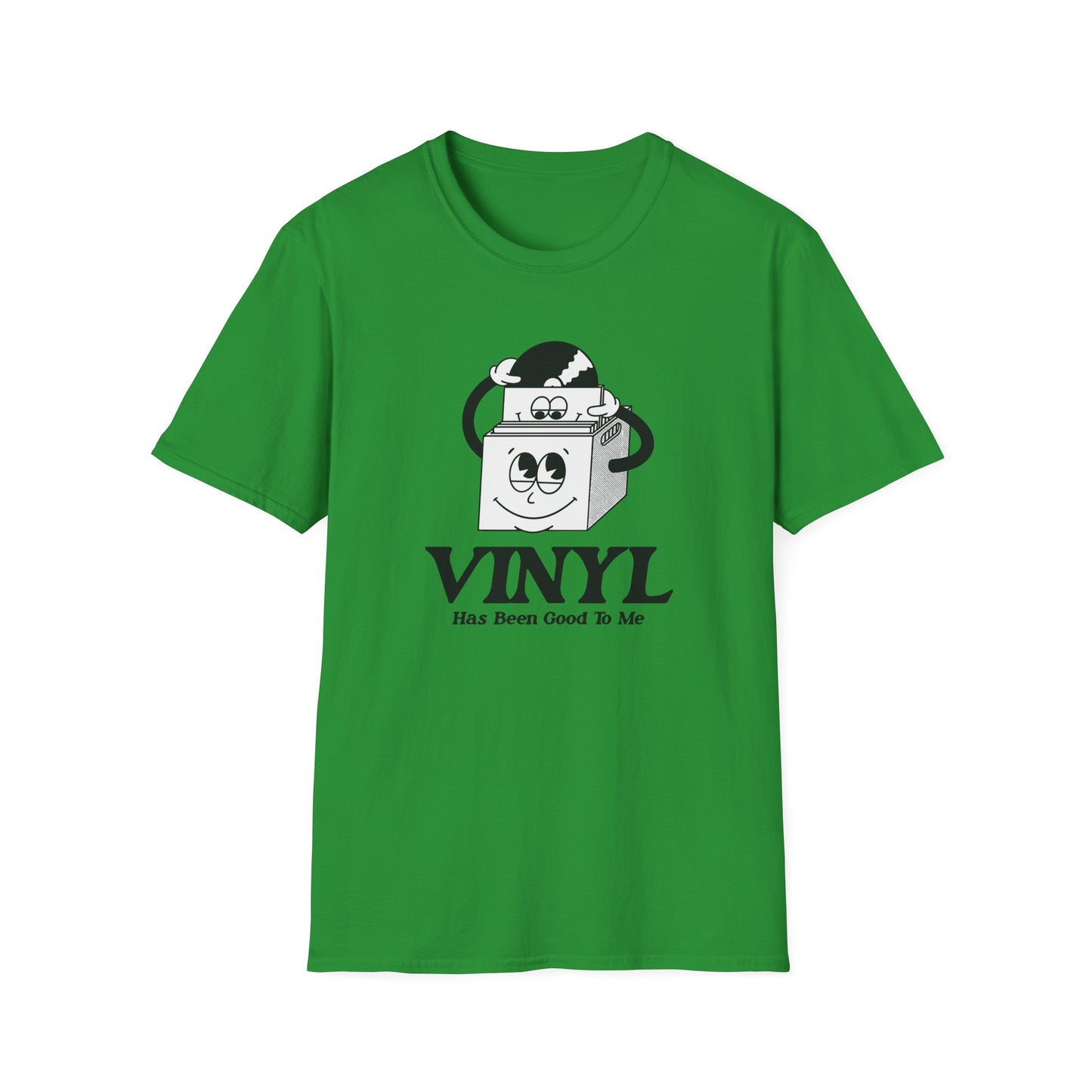 Vinyl Has Been Good To Me T Shirt | Spring / Summer '25 (soulteesANZ.com)