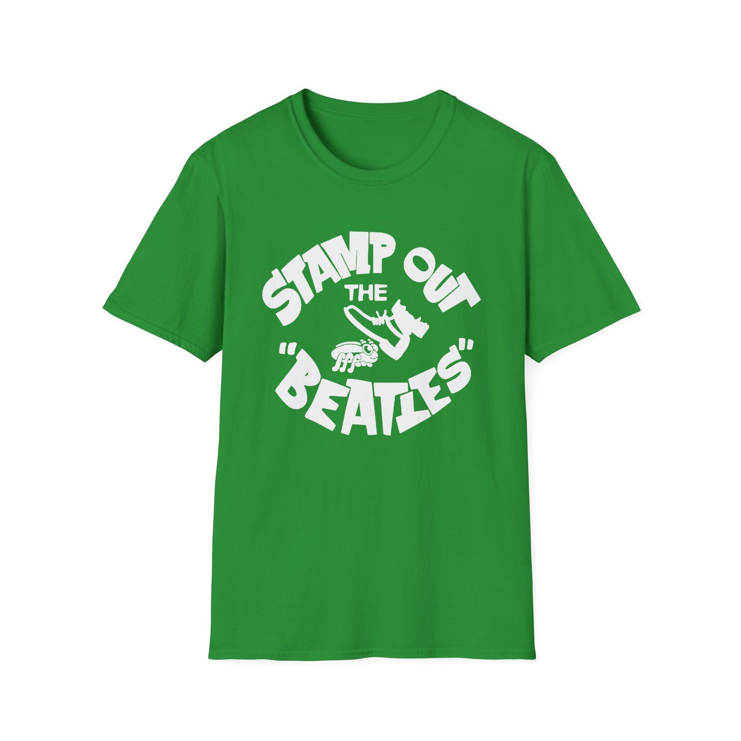 Stamp Out The Beatles T Shirt | Spring / Summer '25 (soulteesANZ.com)