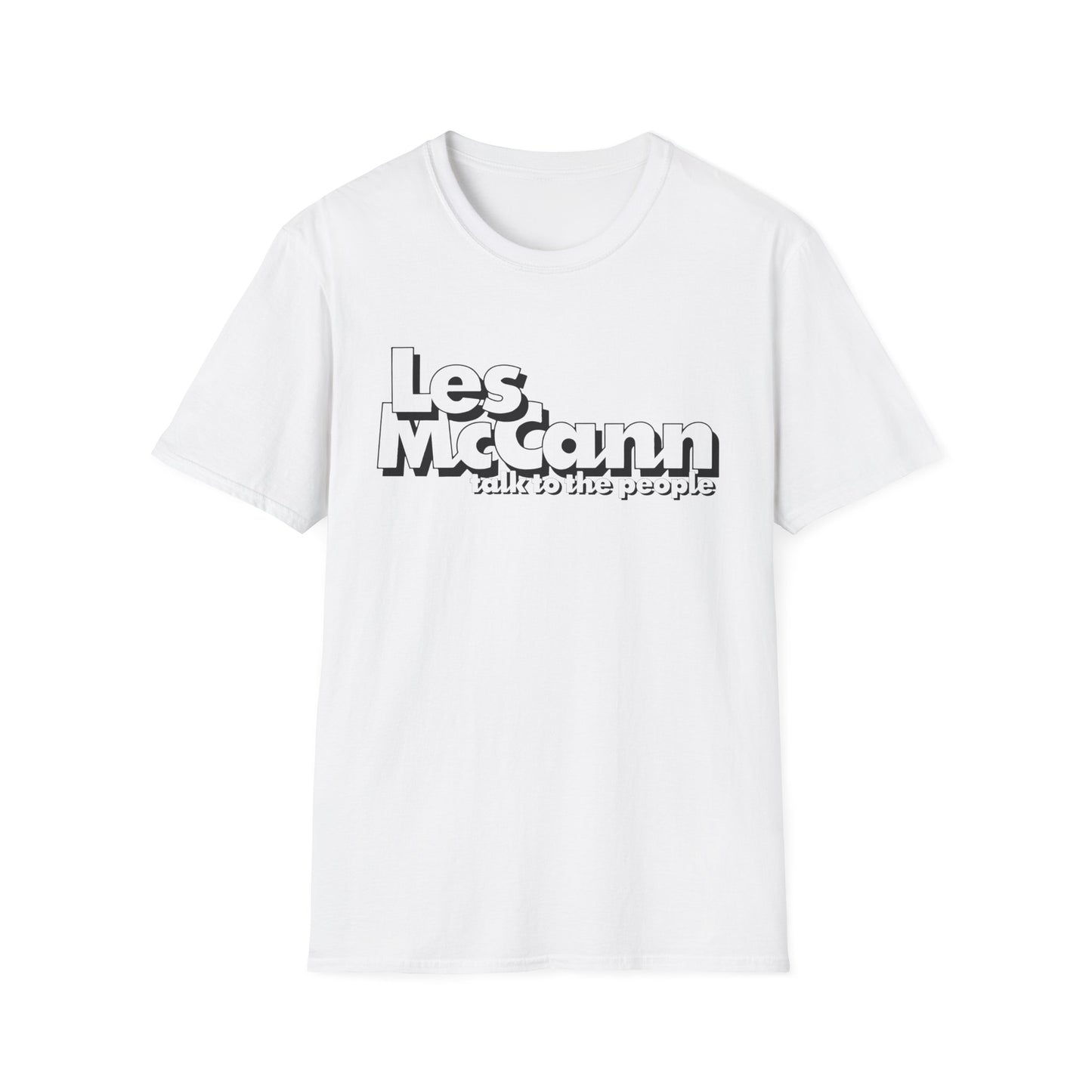 Les McCann T Shirt | Spring / Summer '25 (soulteesANZ.com)