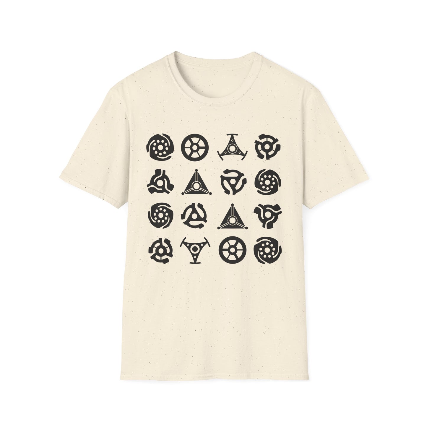 16 Vinyl Record Adaptors T Shirt | Spring / Summer '25 (soulteesANZ.com)