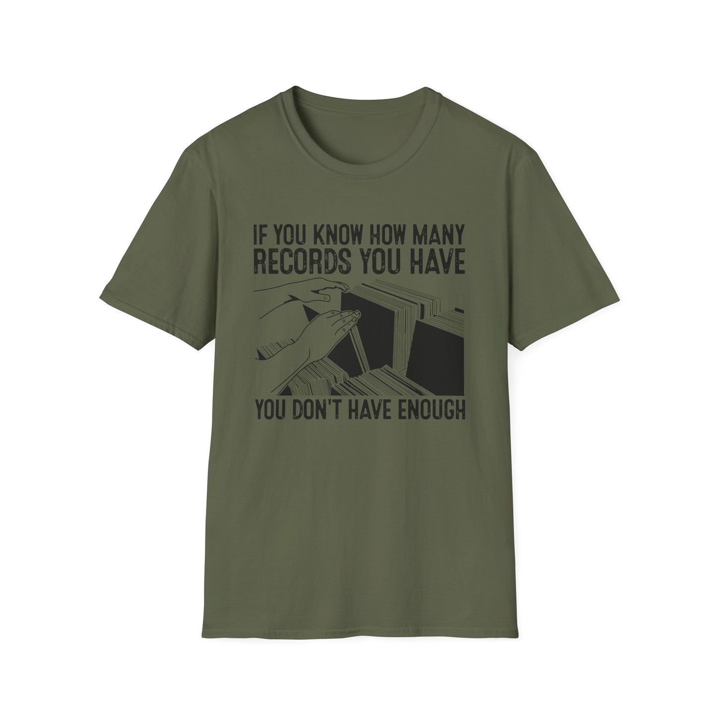 If You Know How Many Records You Have T Shirt | Spring / Summer '25 (soulteesANZ.com)