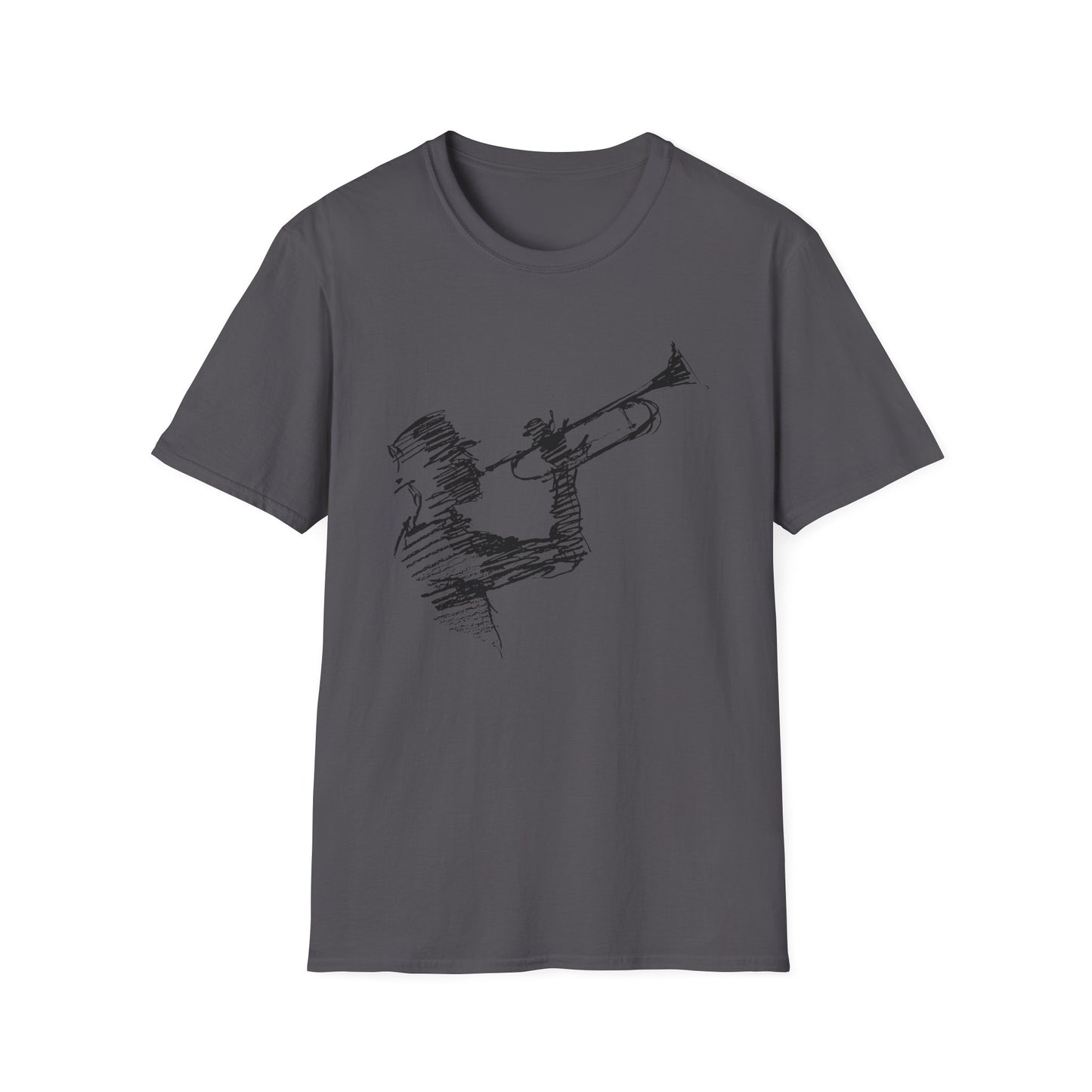 Jazz Trumpet Guy T Shirt | Spring / Summer '25 (soulteesANZ.com)