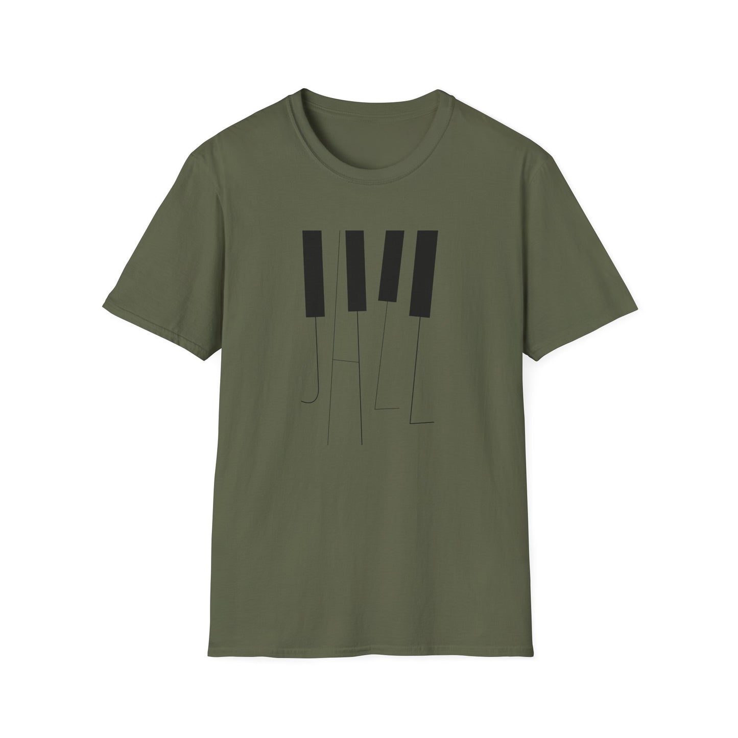 Jazz Keys T Shirt | Spring / Summer '25 (soulteesANZ.com)