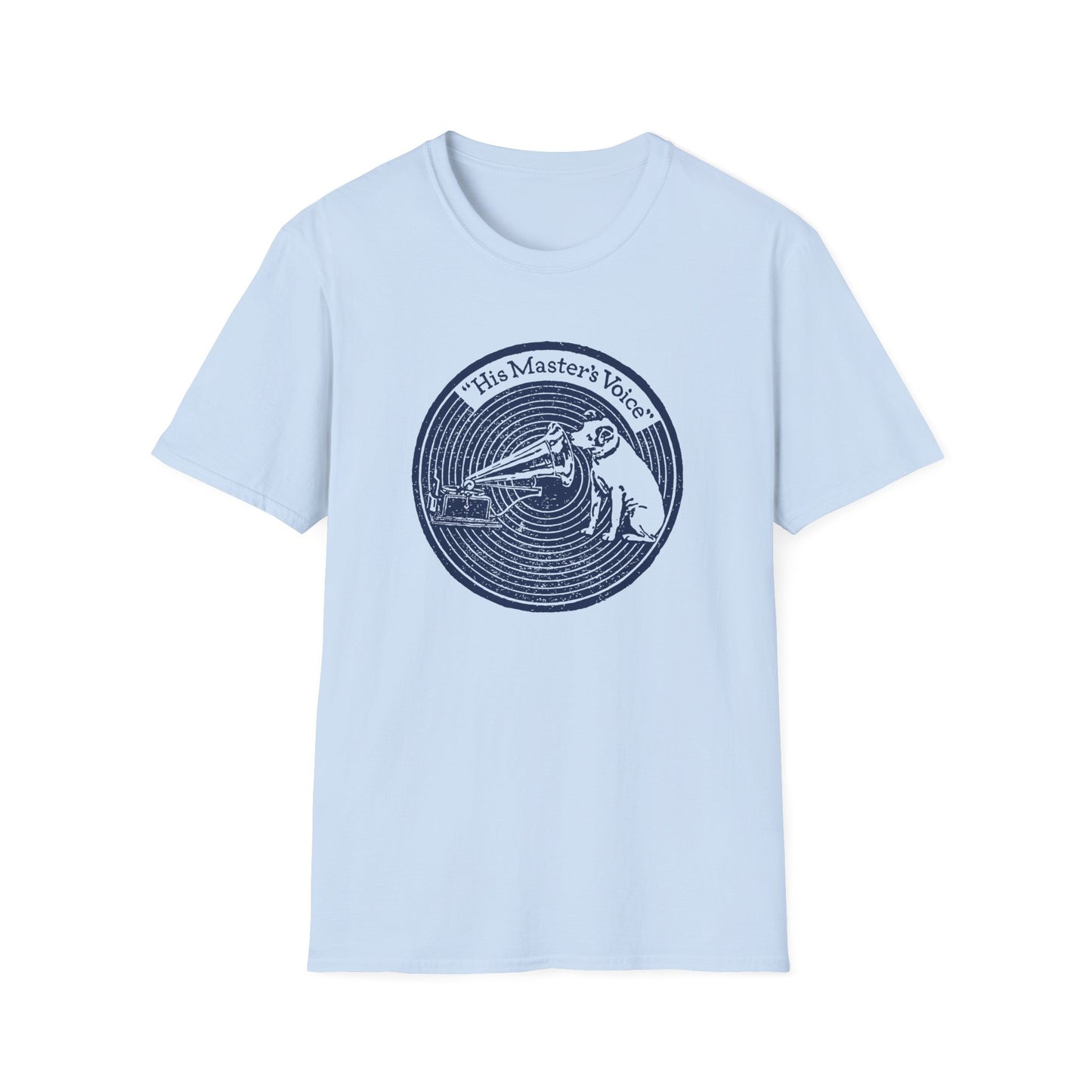 His Masters Voice T Shirt | Spring / Summer '25 (soulteesANZ.com)
