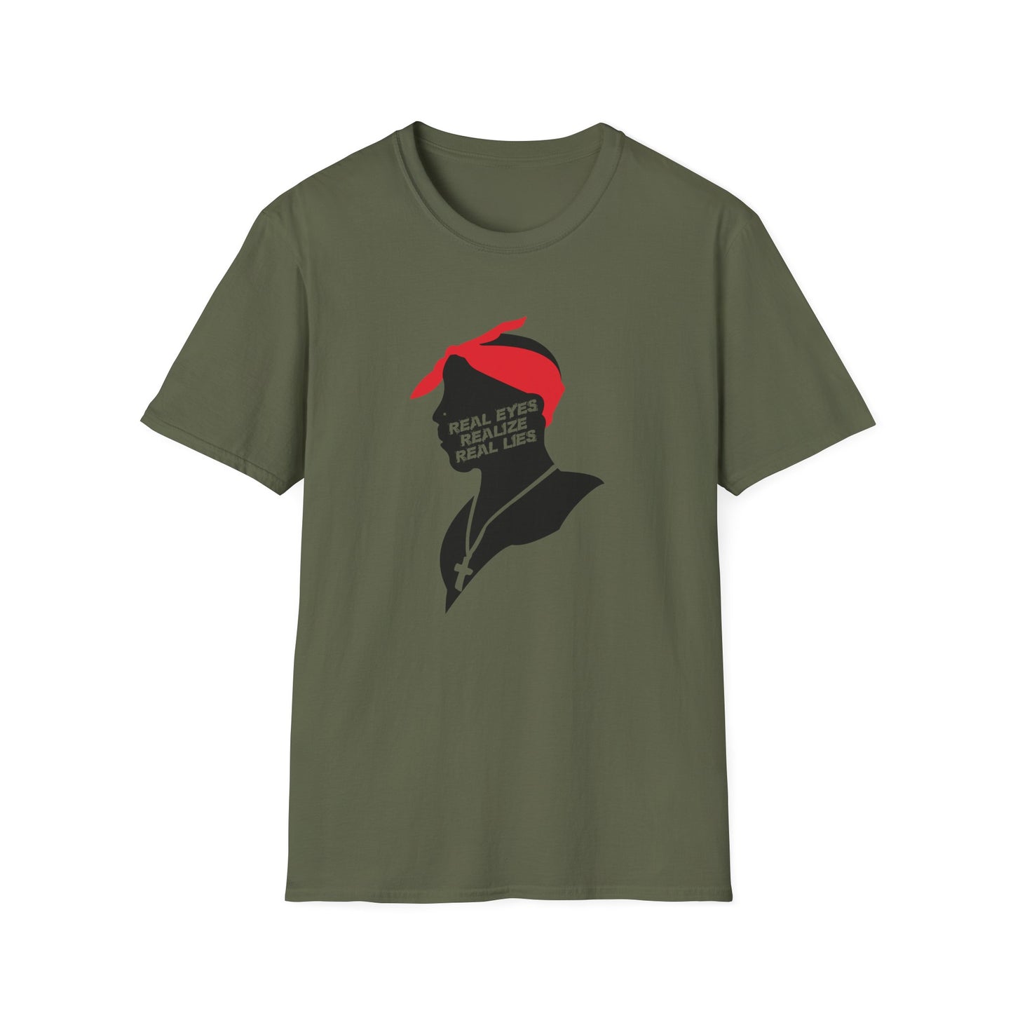 Real Eyes T Shirt | Spring / Summer '25 (soulteesANZ.com)