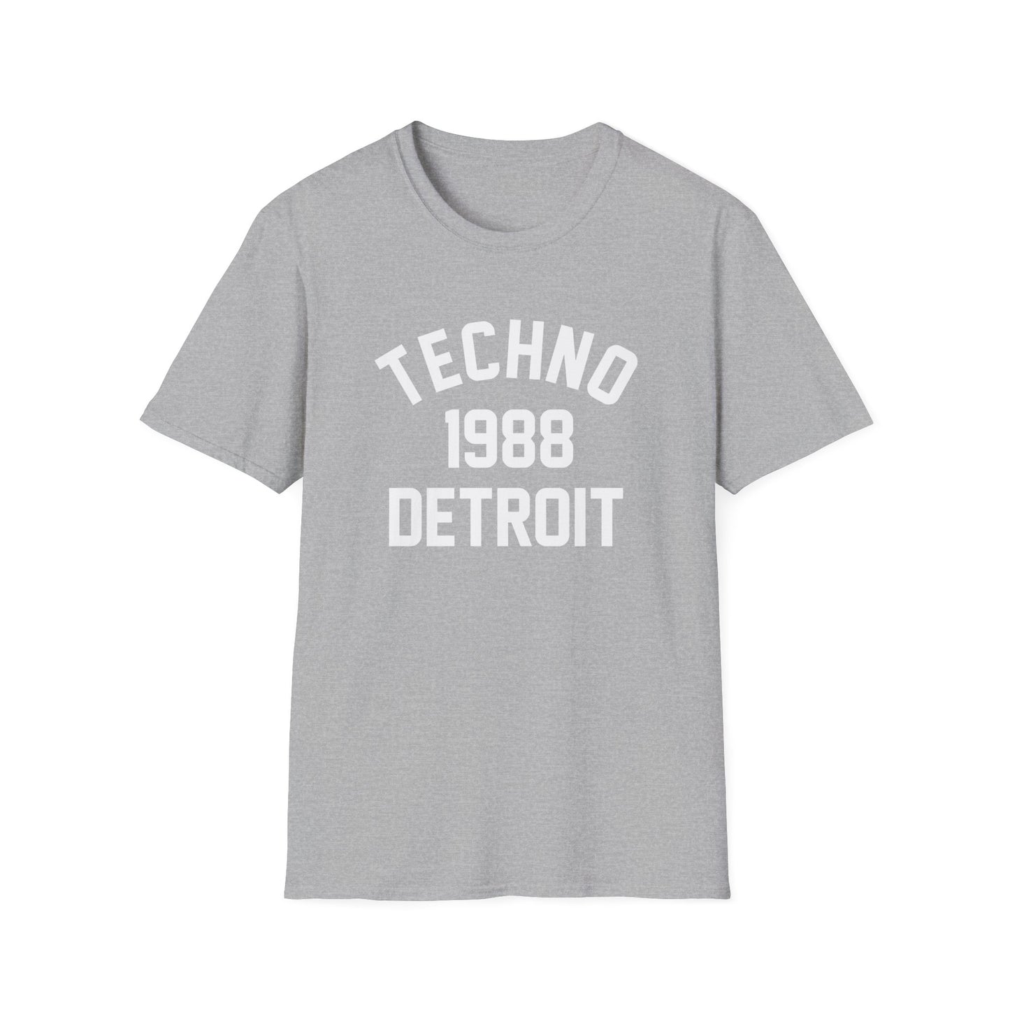 Techno Detroit 1988 T Shirt | Spring / Summer '25 (soulteesANZ.com)