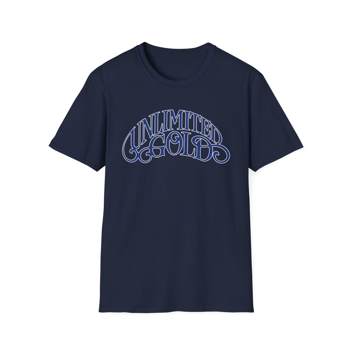 Barry White Unlimited Gold T Shirt | Spring / Summer '25 (soulteesANZ.com)