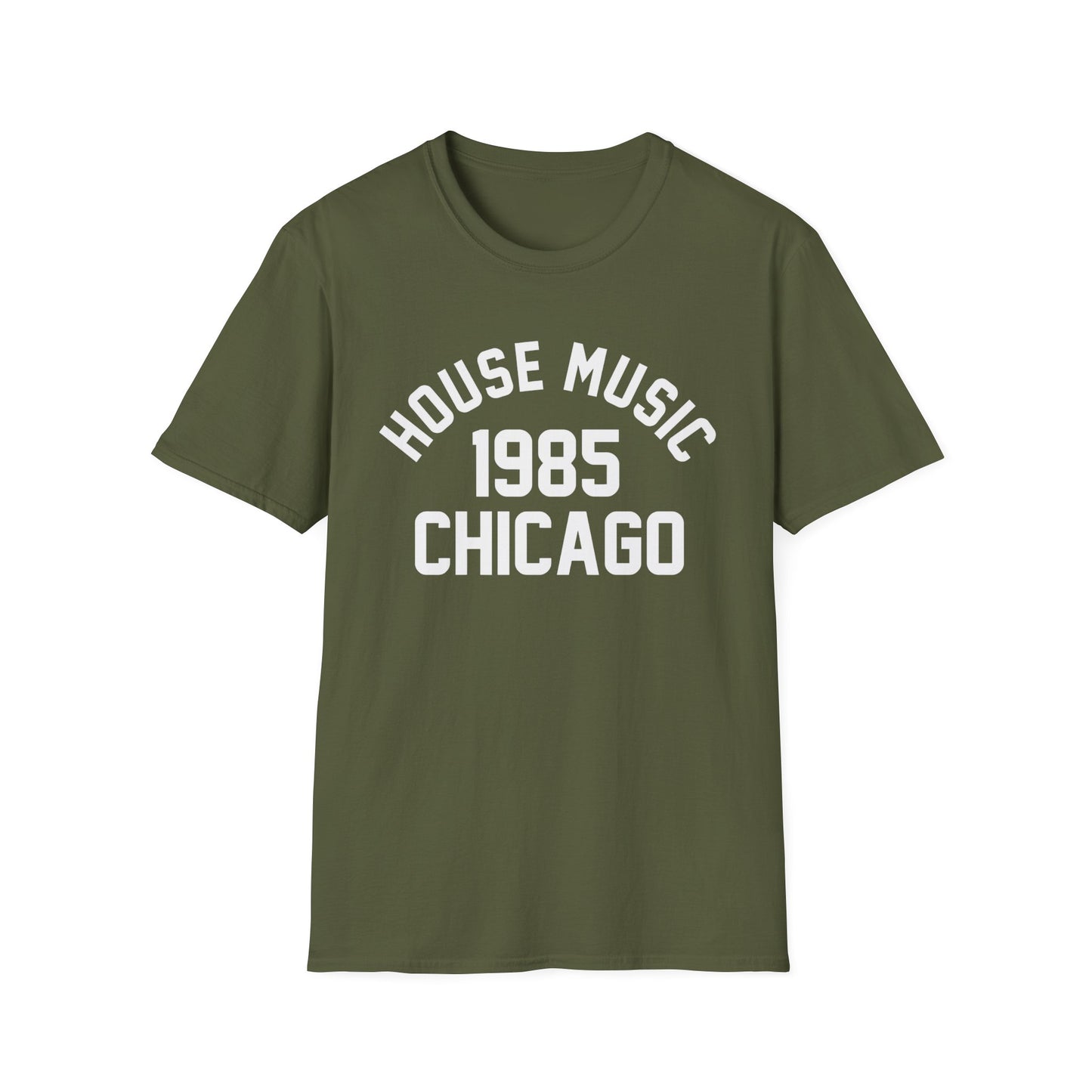 House Music 1986 Chicago T Shirt | Spring / Summer '25 (soulteesANZ.com)