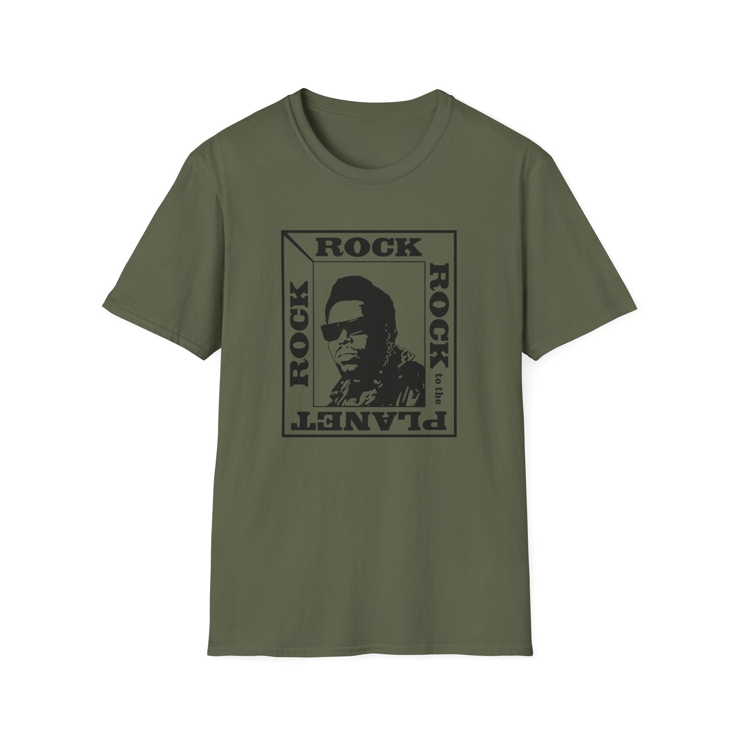 Planet Rock Afrika Bambaataa T Shirt | Spring / Summer '25 (soulteesANZ.com)