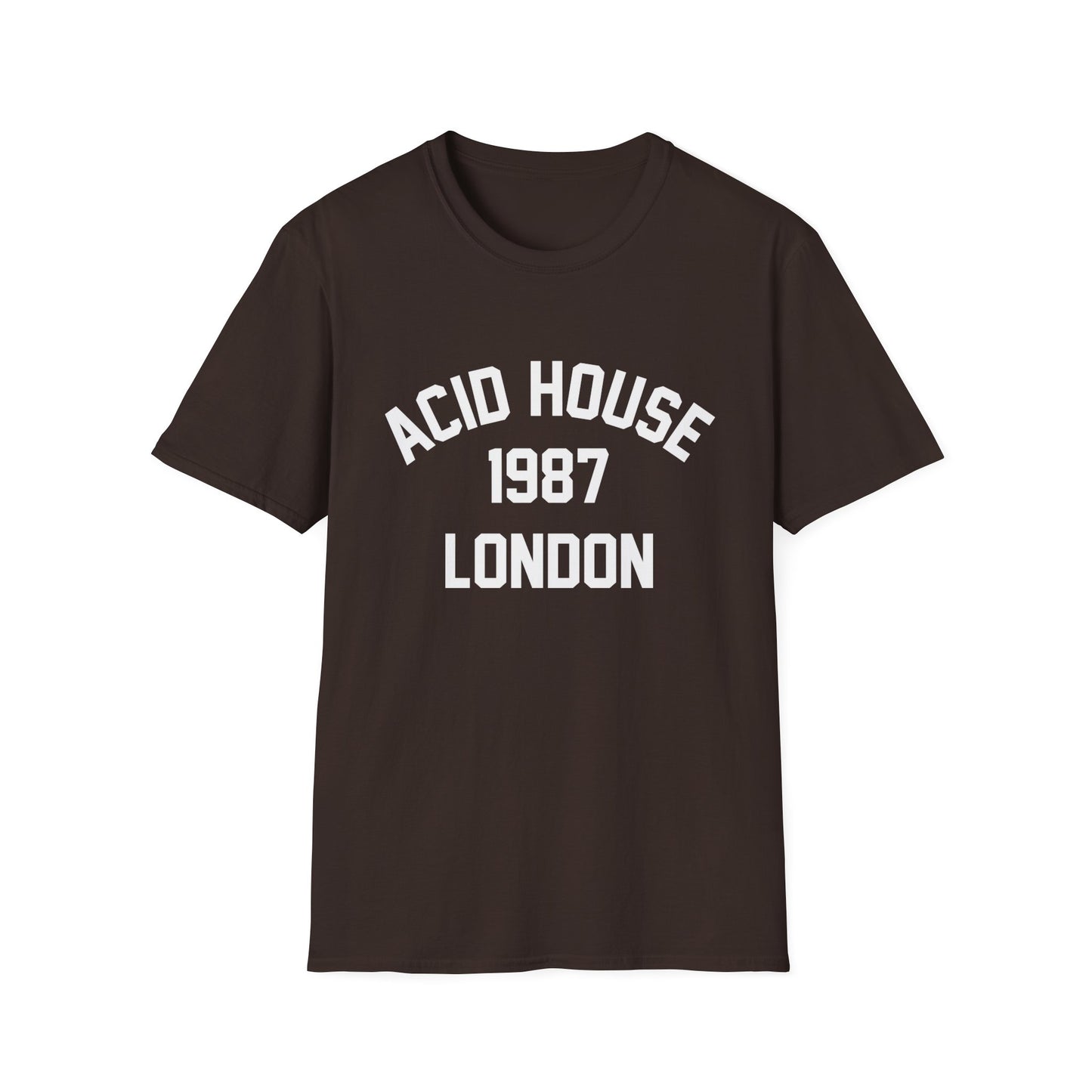 London 1987 Acid House T Shirt | Spring / Summer '25 (soulteesANZ.com)