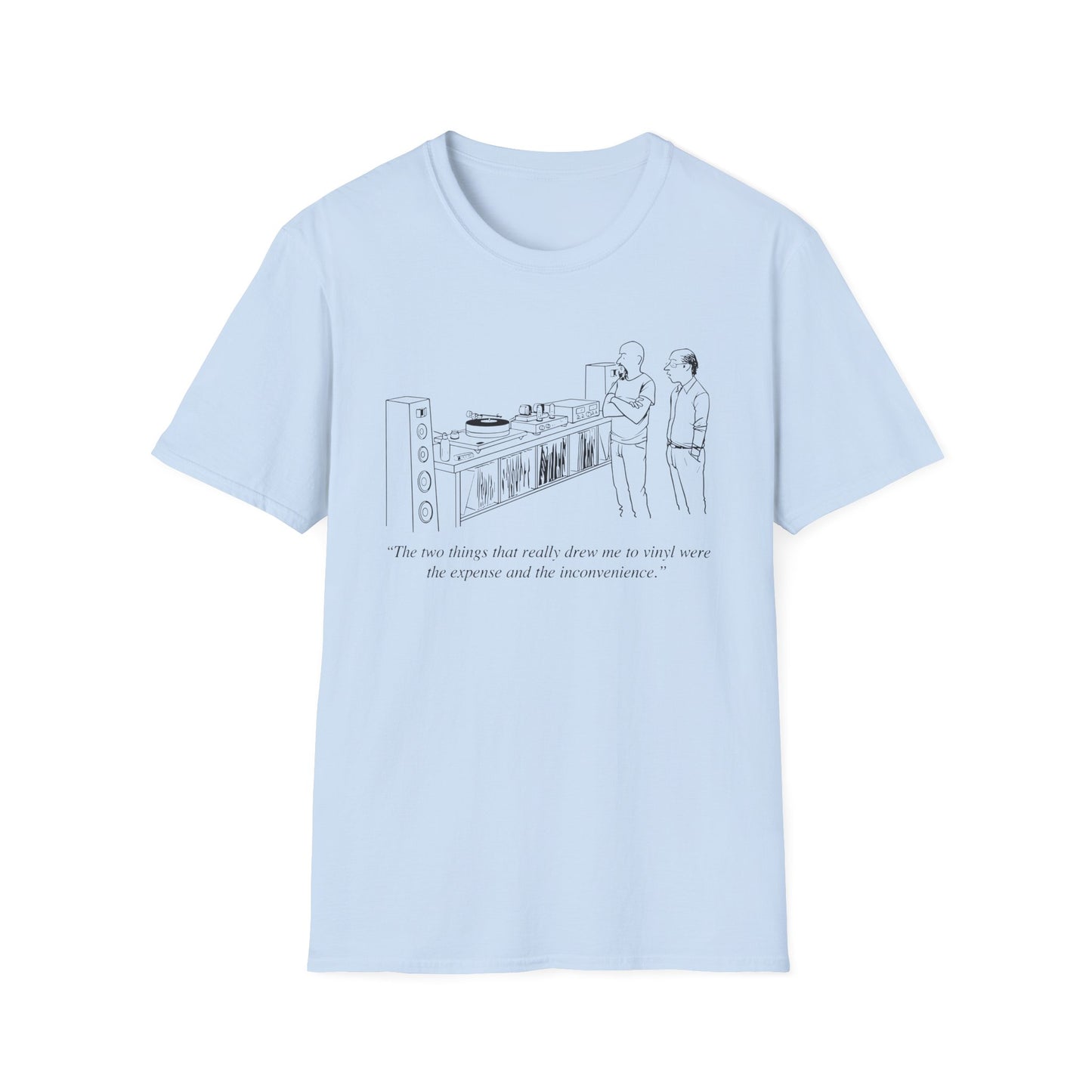 Vinyl Inconvenience T Shirt | Spring / Summer '25 (soulteesANZ.com)
