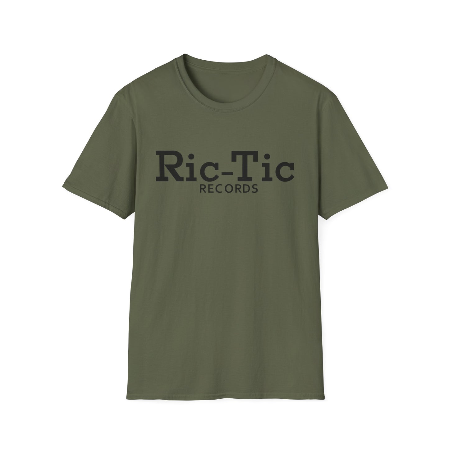 Ric Tic Records T Shirt | Spring / Summer '25 (soulteesANZ.com)