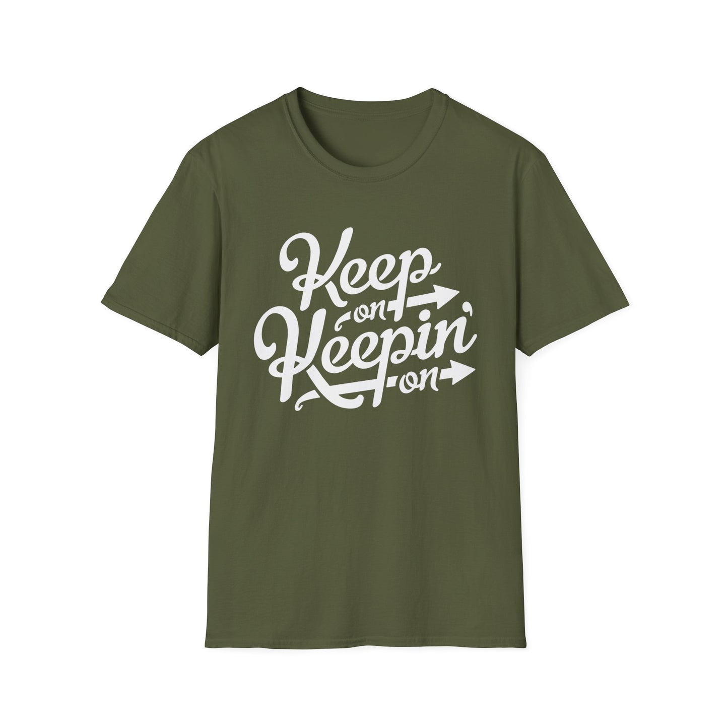 Keep On Keeping On T Shirt | Spring / Summer '25 (soulteesANZ.com)