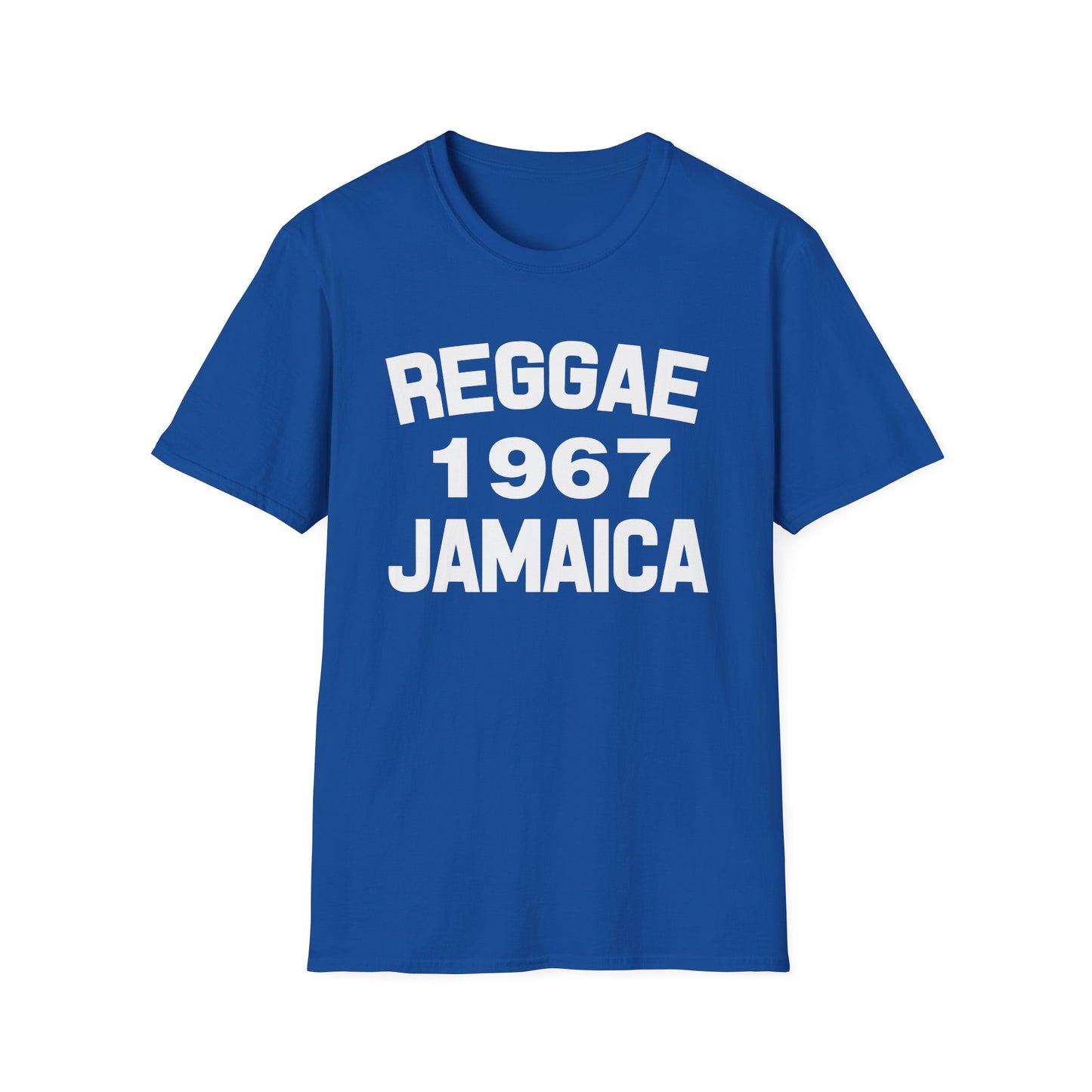 Reggae 1967 Jamaica T Shirt | Spring / Summer '25 (soulteesANZ.com)