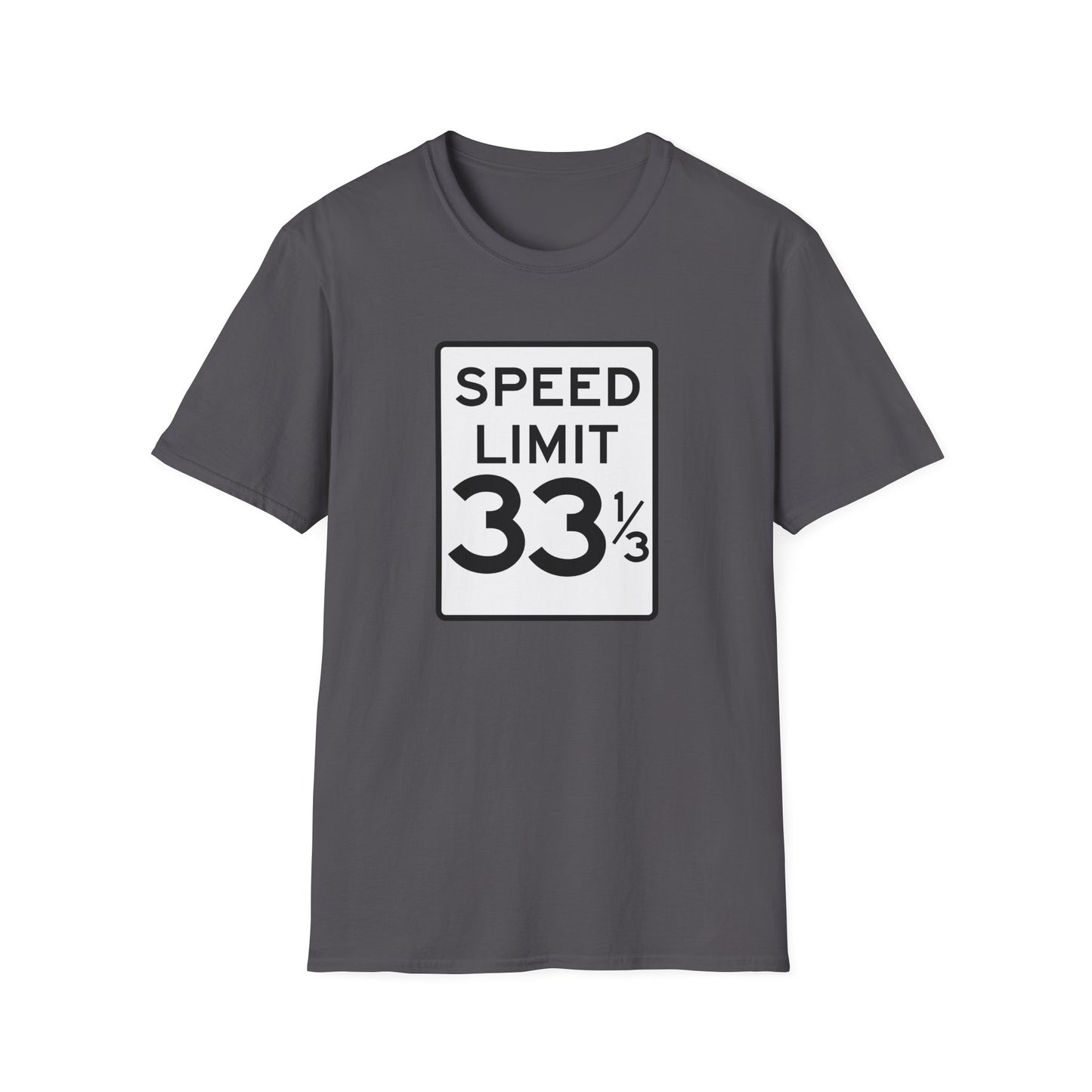 Speed Limit 33 1/3 T Shirt | Spring / Summer '25 (soulteesANZ.com)