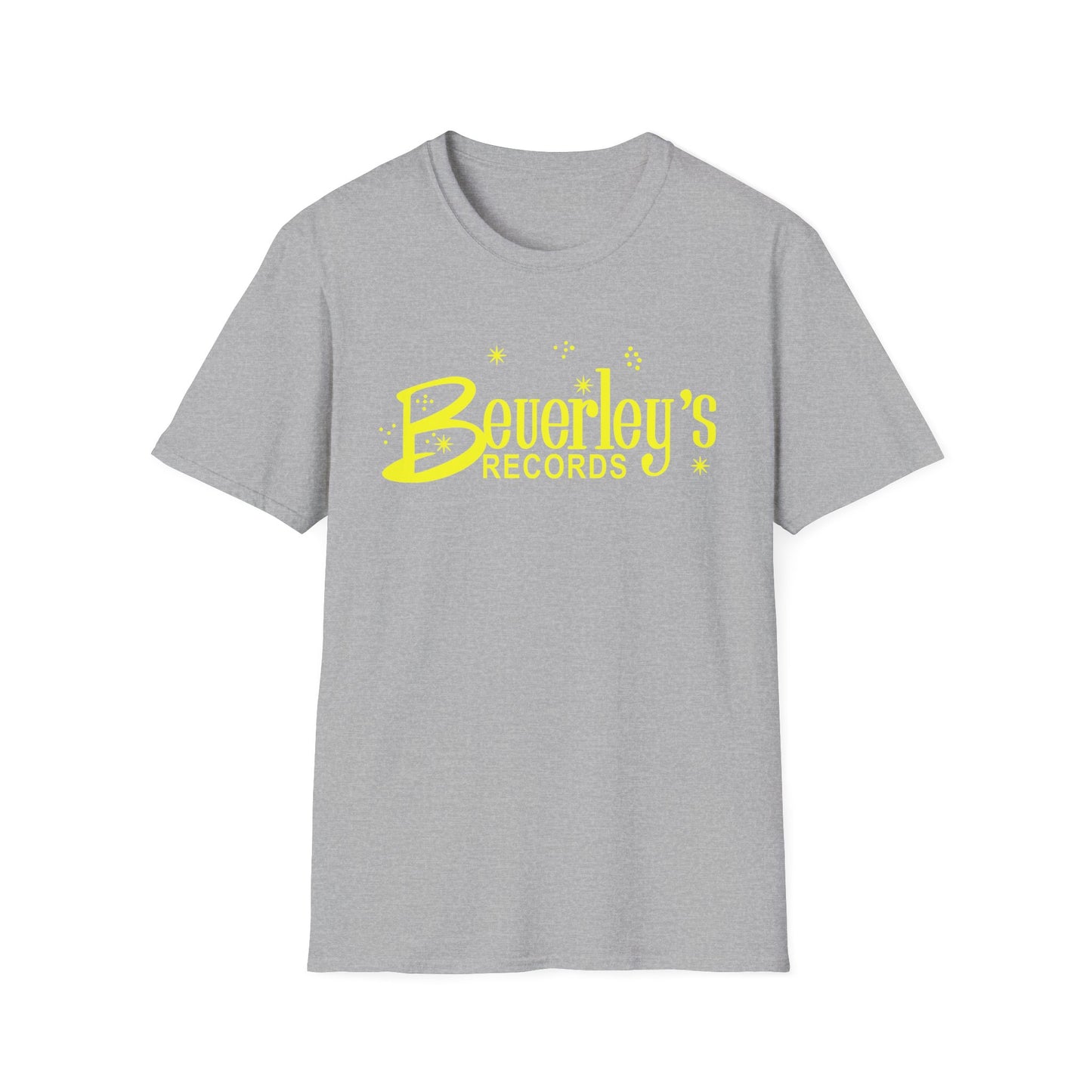 Beverley's Records T Shirt | Spring / Summer '25 (soulteesANZ.com)