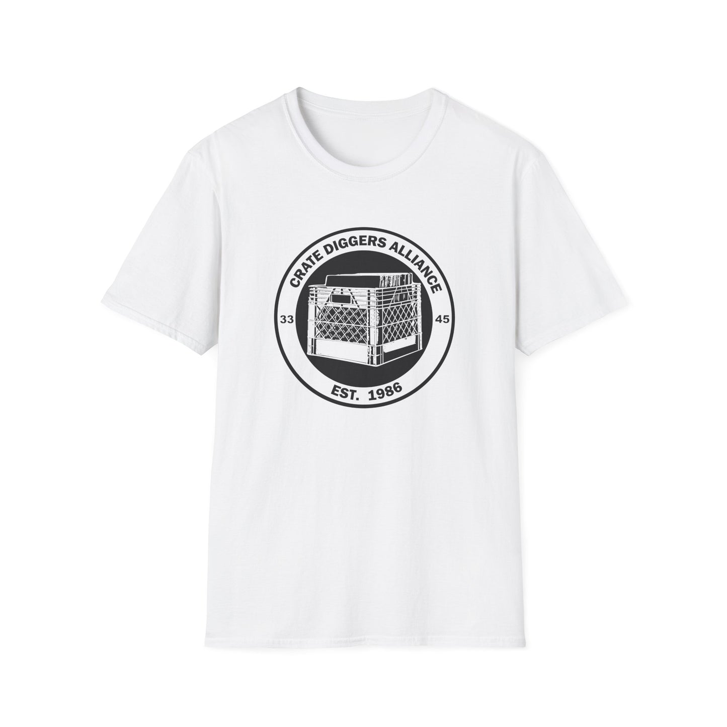 Crate Digger Alliance T Shirt | Spring / Summer '25 (soulteesANZ.com)