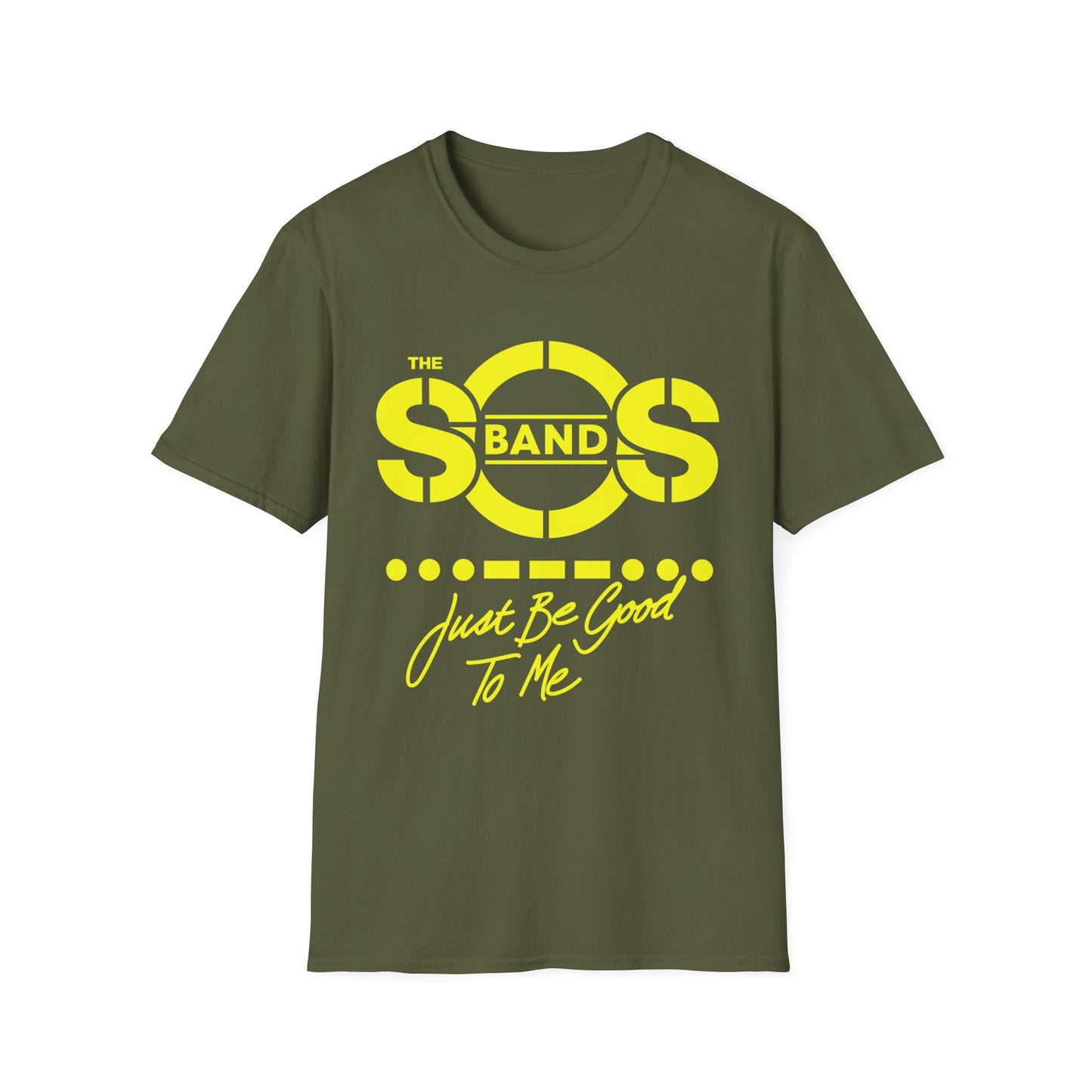 SOS Band Just Be Good To Me T Shirt | Summer '25 / '26 (soulteesANZ.com)