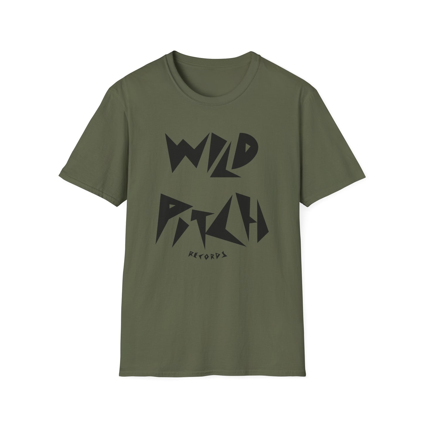 Wild Pitch Records T Shirt | Spring / Summer '25 (soulteesANZ.com)