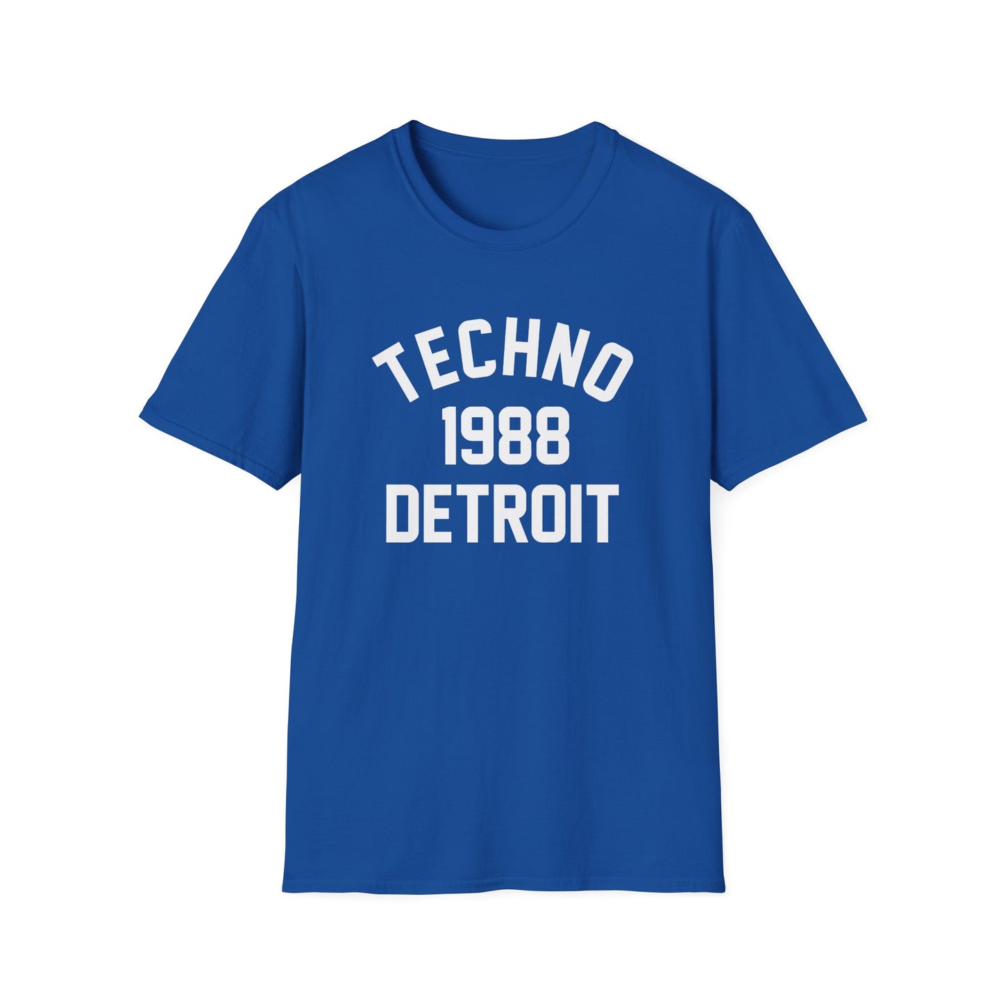 Techno Detroit 1988 T Shirt | Spring / Summer '25 (soulteesANZ.com)