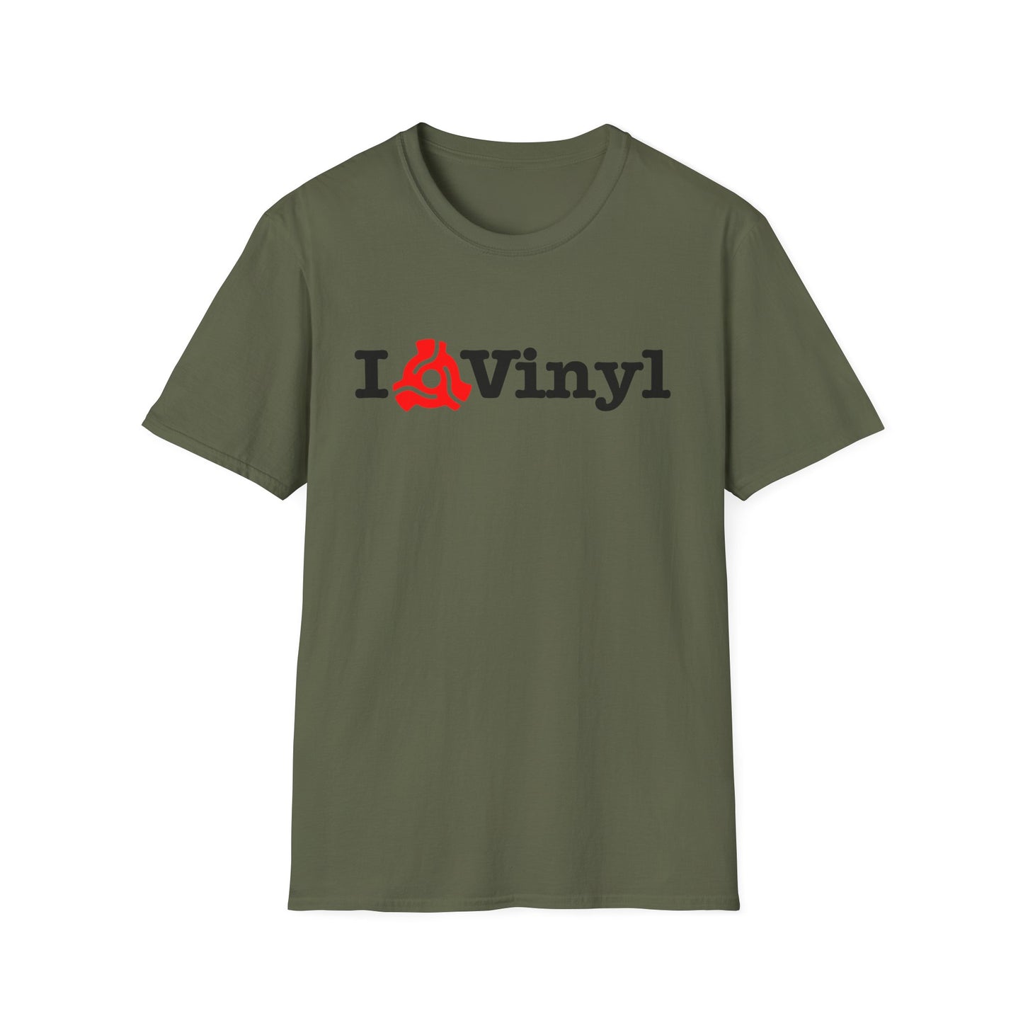 I Love Vinyl T Shirt | Spring / Summer '25 (soulteesANZ.com)
