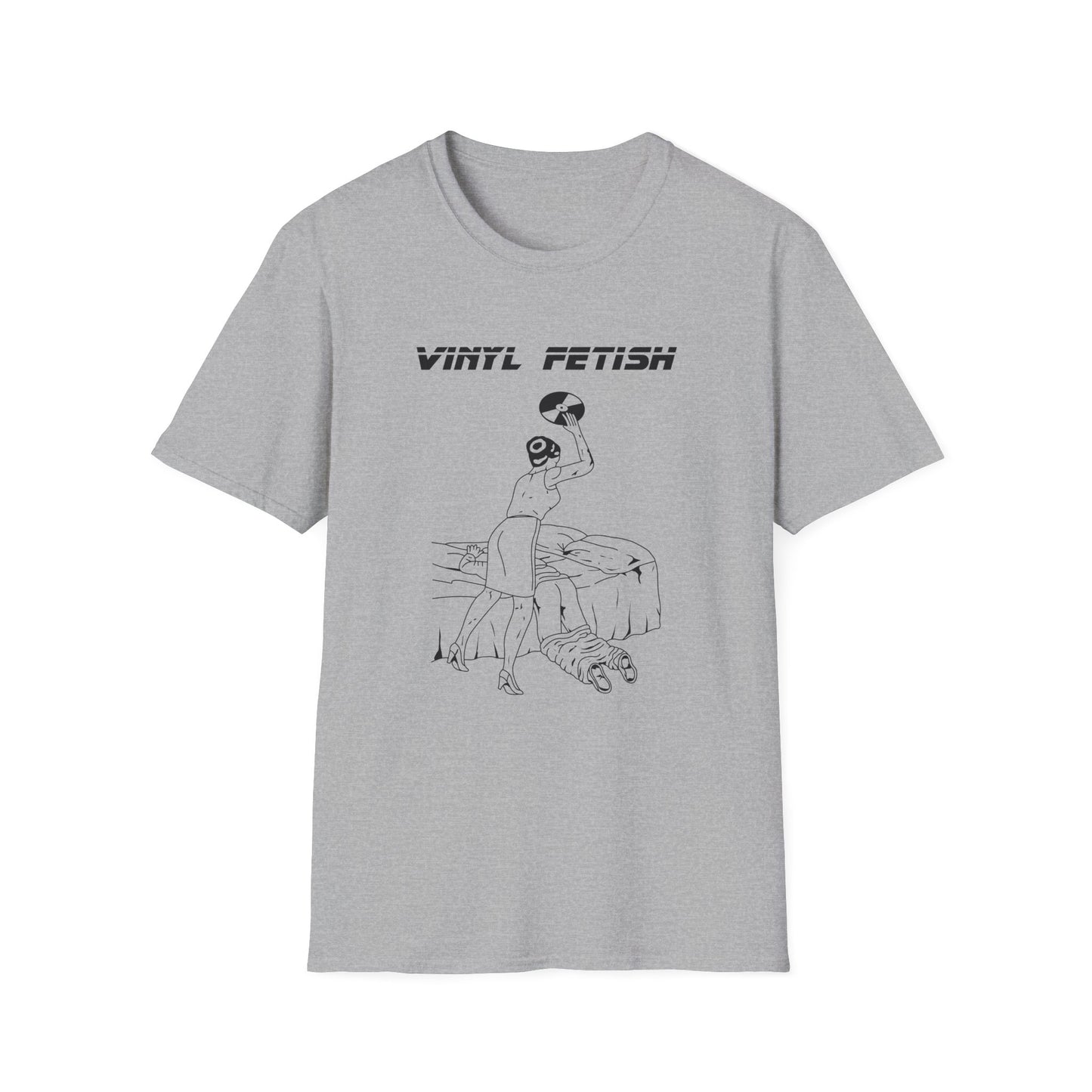 Vinyl Fetish T Shirt | Spring / Summer '25 (soulteesANZ.com)