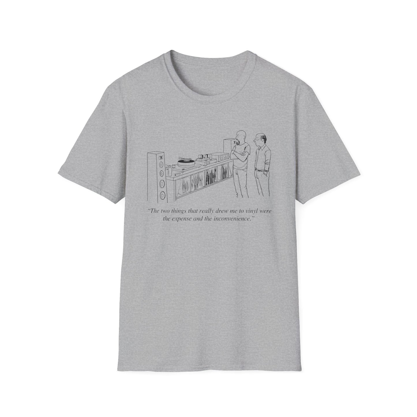 Vinyl Inconvenience T Shirt | Spring / Summer '25 (soulteesANZ.com)