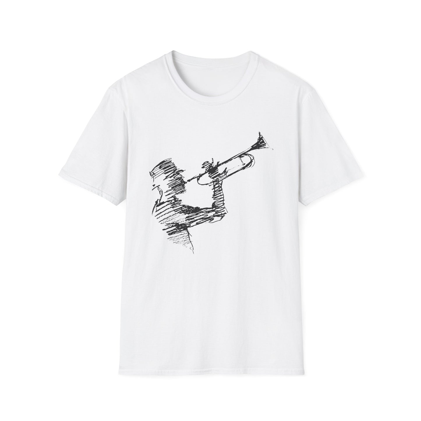 Jazz Trumpet Guy T Shirt | Spring / Summer '25 (soulteesANZ.com)