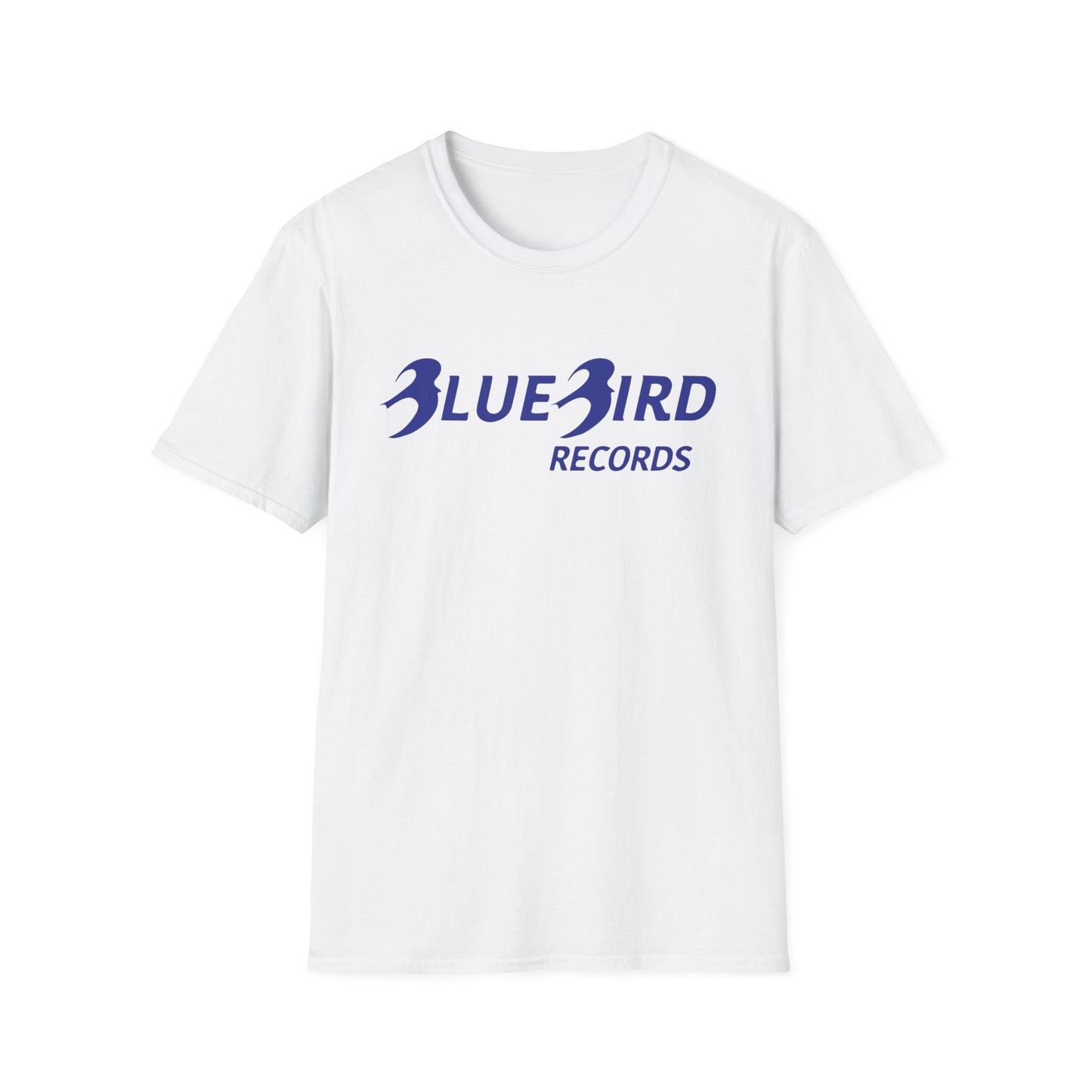Blue Bird Records T Shirt | Spring / Summer '25 (soulteesANZ.com)