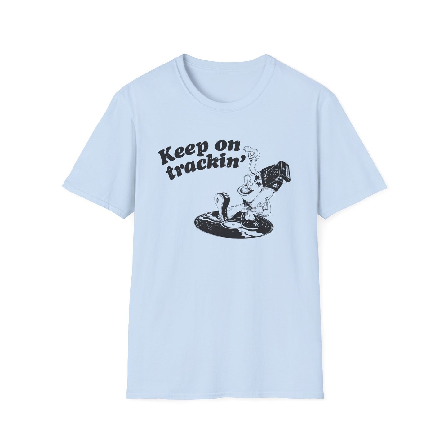 Keep On Tracking T Shirt | Spring / Summer '25 (soulteesANZ.com)