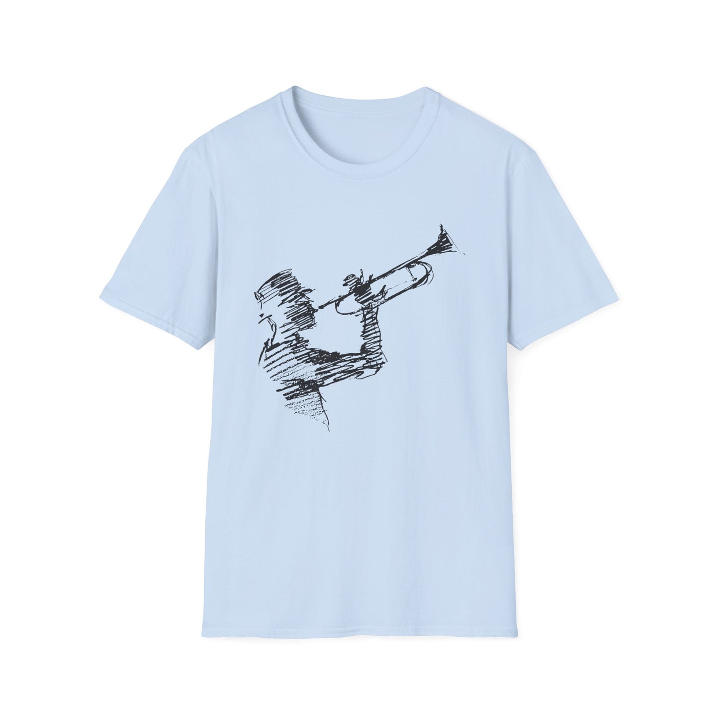 Jazz Trumpet Guy T Shirt | Spring / Summer '25 (soulteesANZ.com)