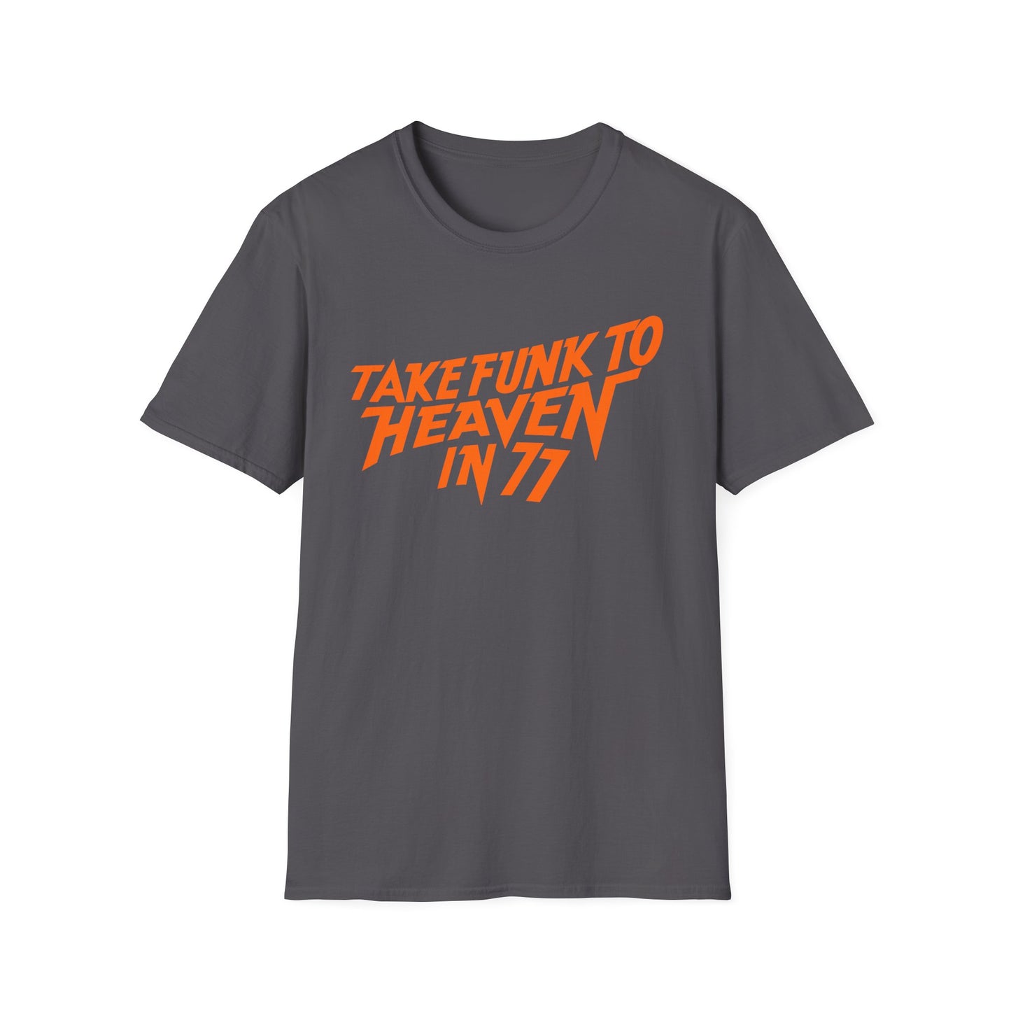 Parliament Take Funk To Heaven in 77 T Shirt | Spring / Summer '25 (soulteesANZ.com)