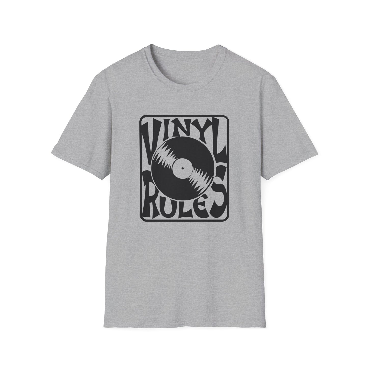 Vinyl Rules T Shirt | Spring / Summer '25 (soulteesANZ.com)