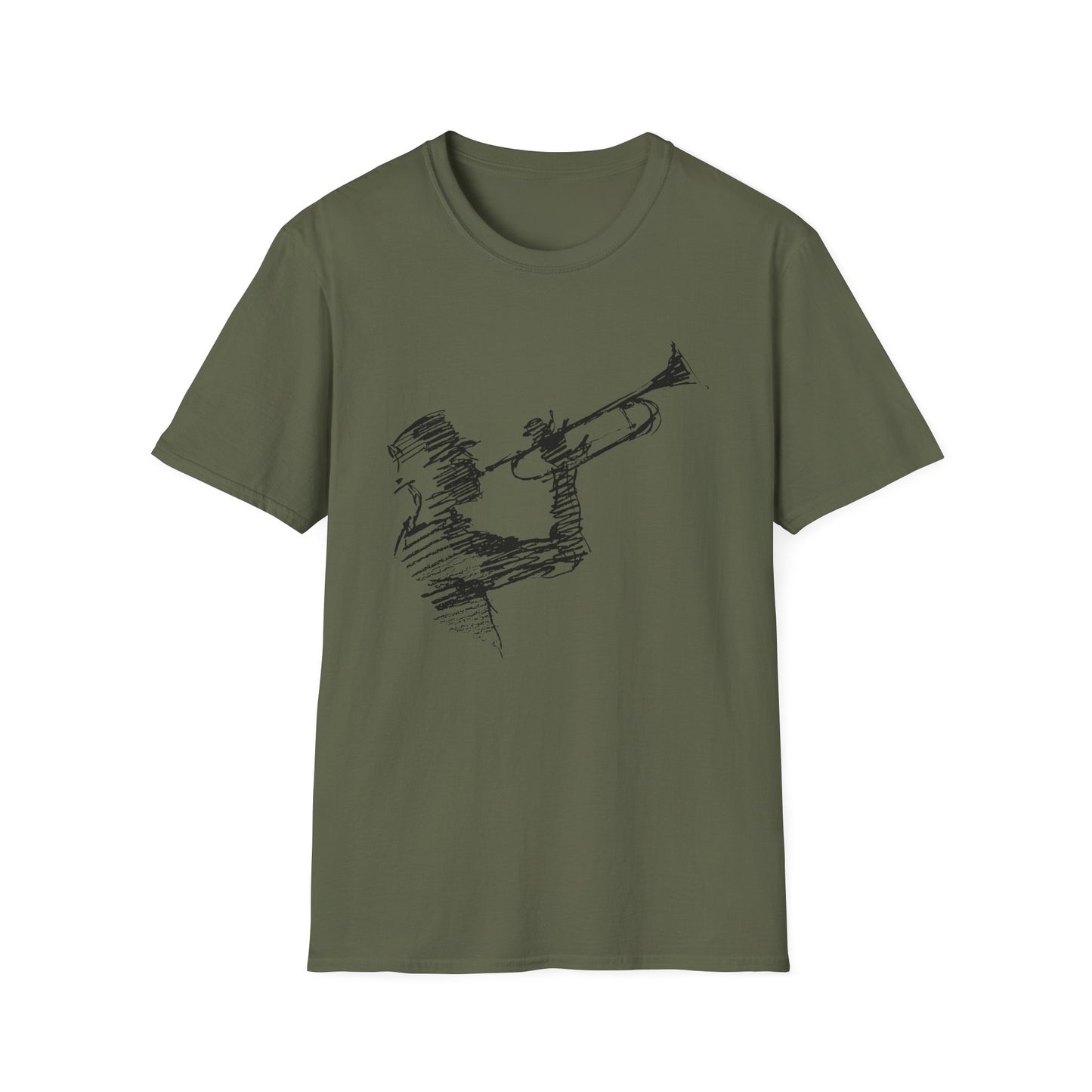Jazz Trumpet Guy T Shirt | Spring / Summer '25 (soulteesANZ.com)