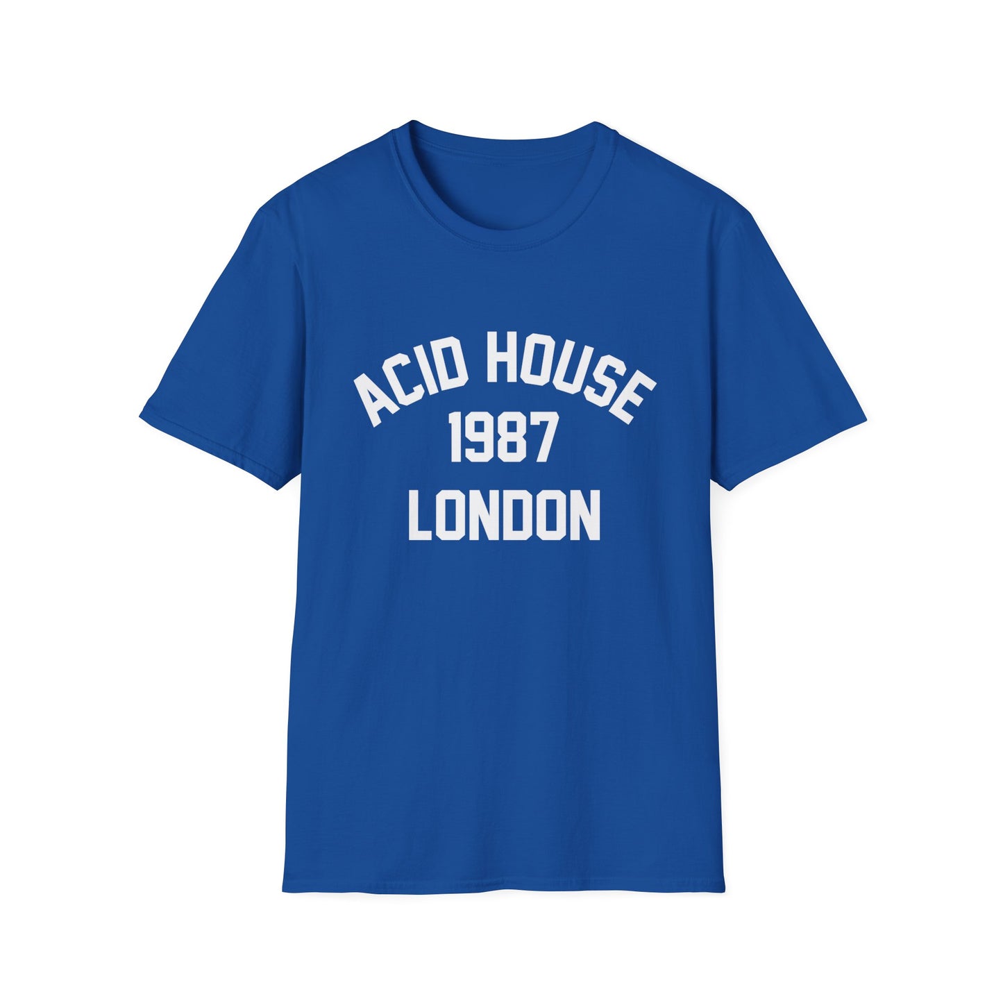 London 1987 Acid House T Shirt | Spring / Summer '25 (soulteesANZ.com)