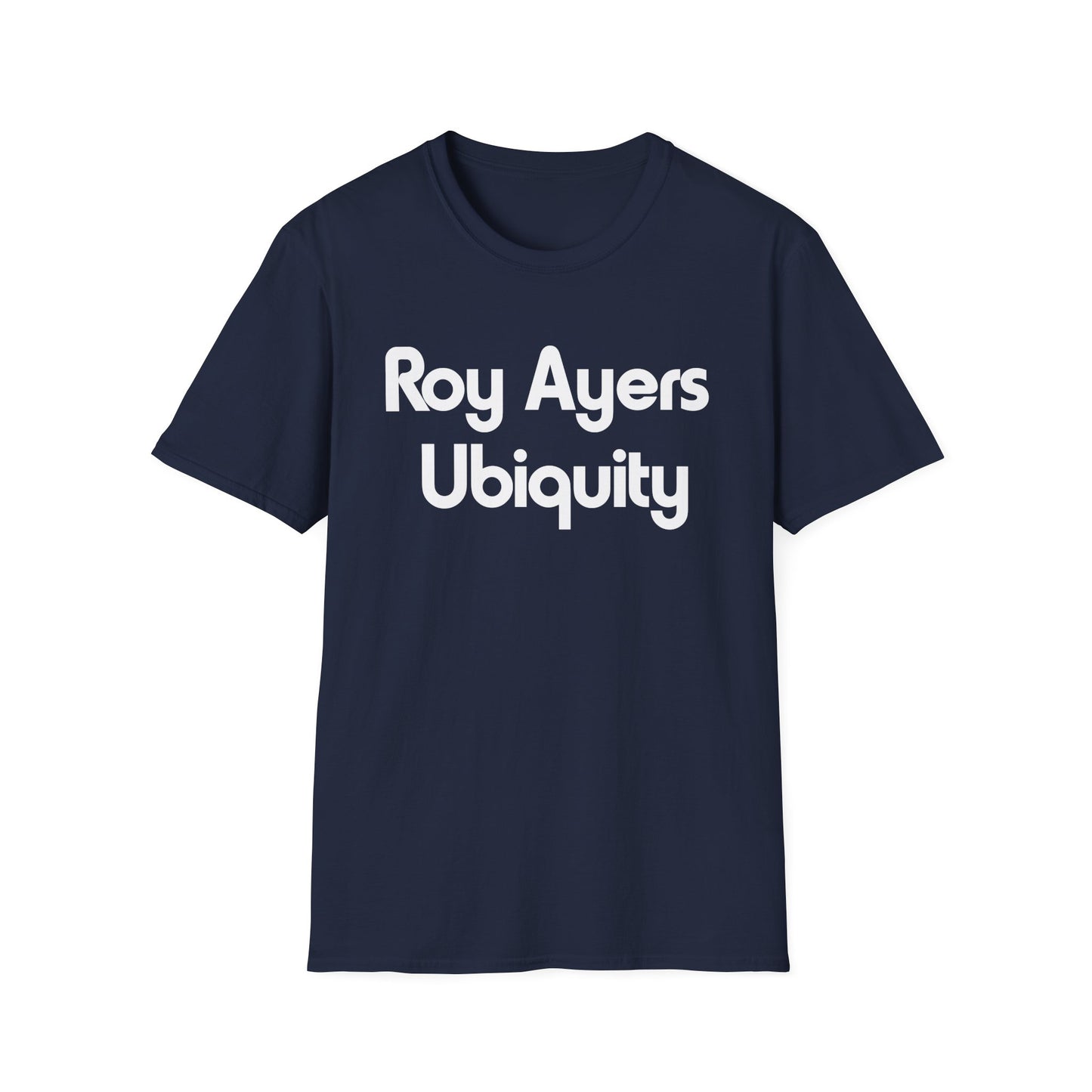 Roy Ayers Ubiquity T Shirt | Spring / Summer '25 (soulteesANZ.com)