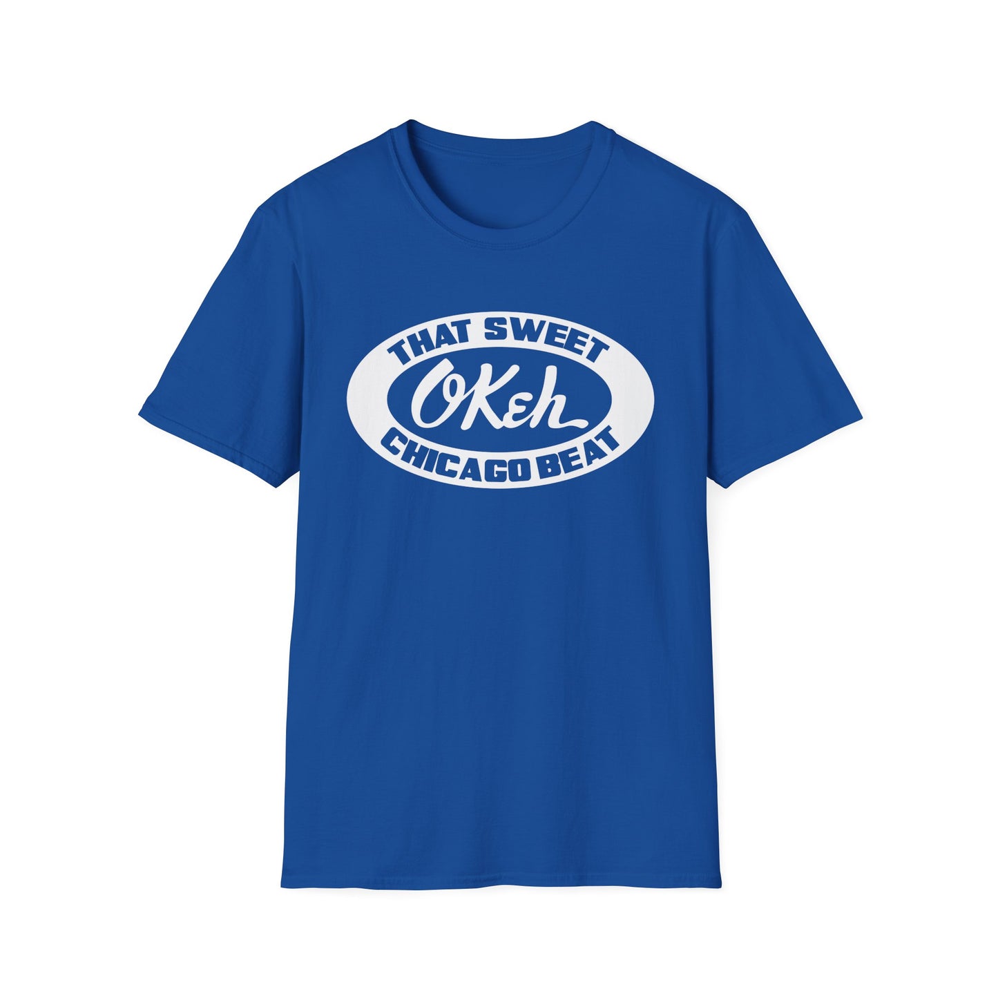 Okeh Records Sweet Chicago Beat T Shirt | Spring / Summer '25 (soulteesANZ.com)