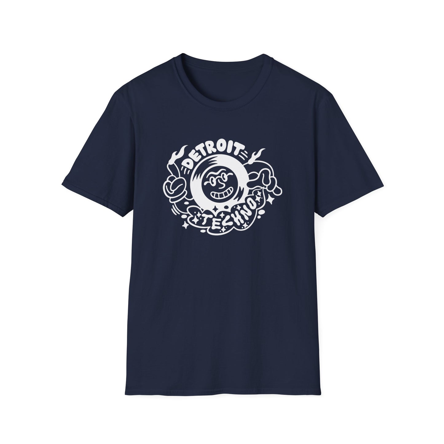 Detroit Techno 2 T Shirt | Spring / Summer '25 (soulteesANZ.com)