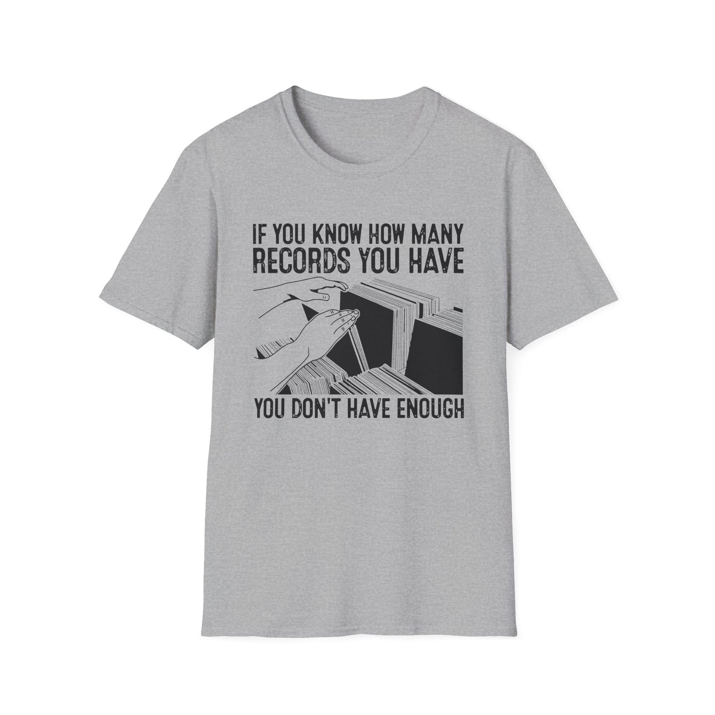 If You Know How Many Records You Have T Shirt | Spring / Summer '25 (soulteesANZ.com)