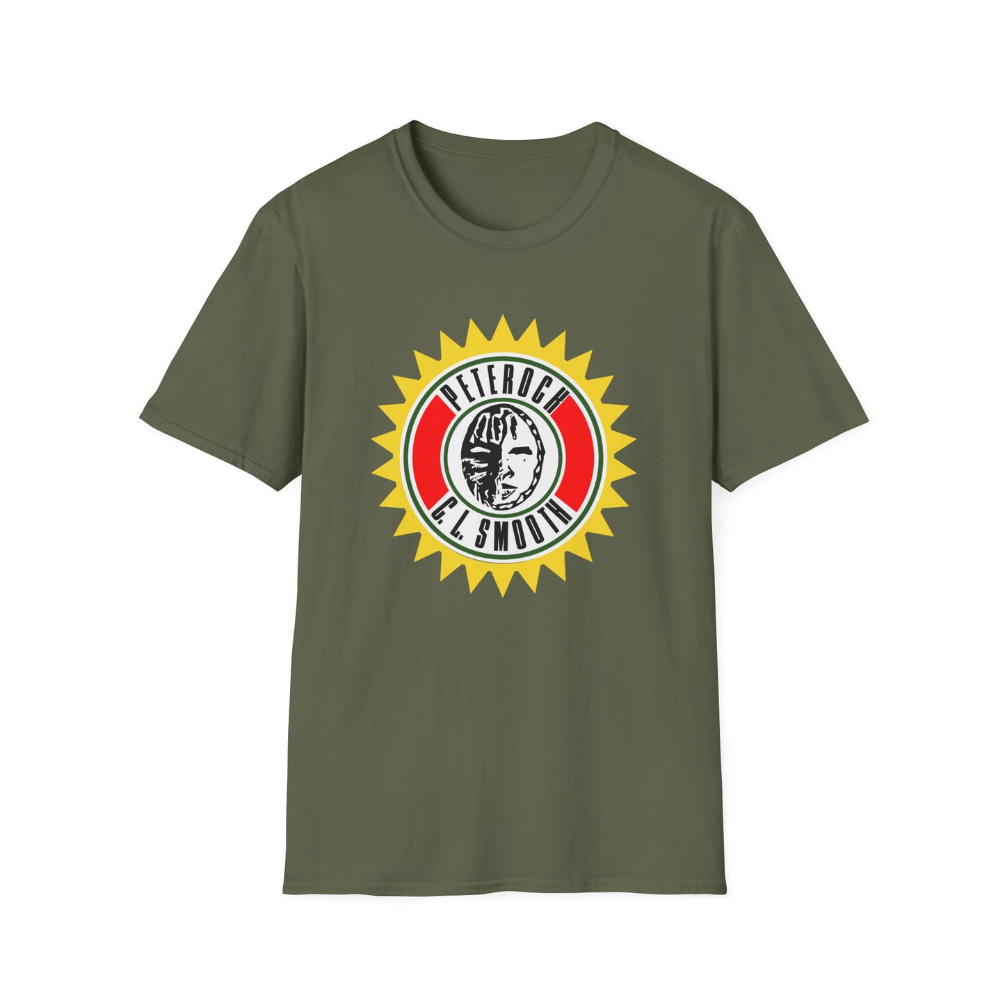 Pete Rock CL Smooth T Shirt | Spring / Summer '25 (soulteesANZ.com)