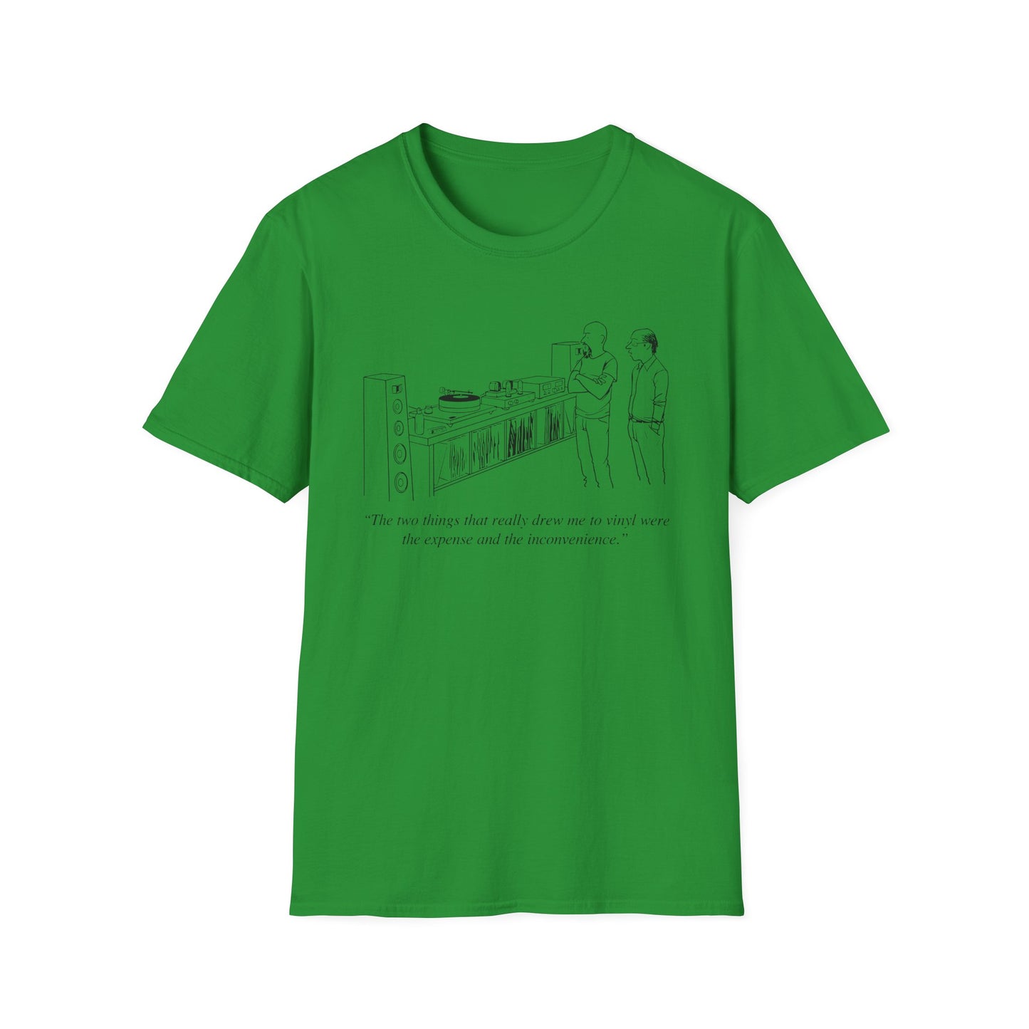 Vinyl Inconvenience T Shirt | Spring / Summer '25 (soulteesANZ.com)