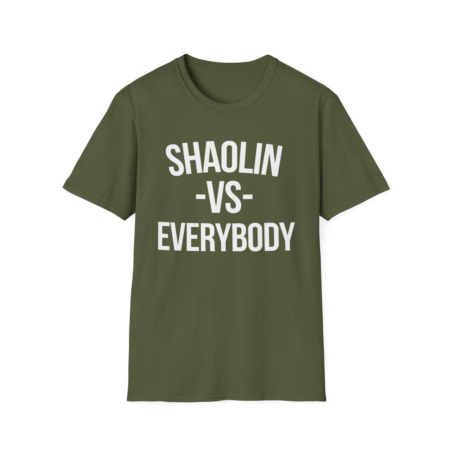 Shaolin vs Everybody T Shirt | Summer '25 / '26 (soulteesANZ.com)
