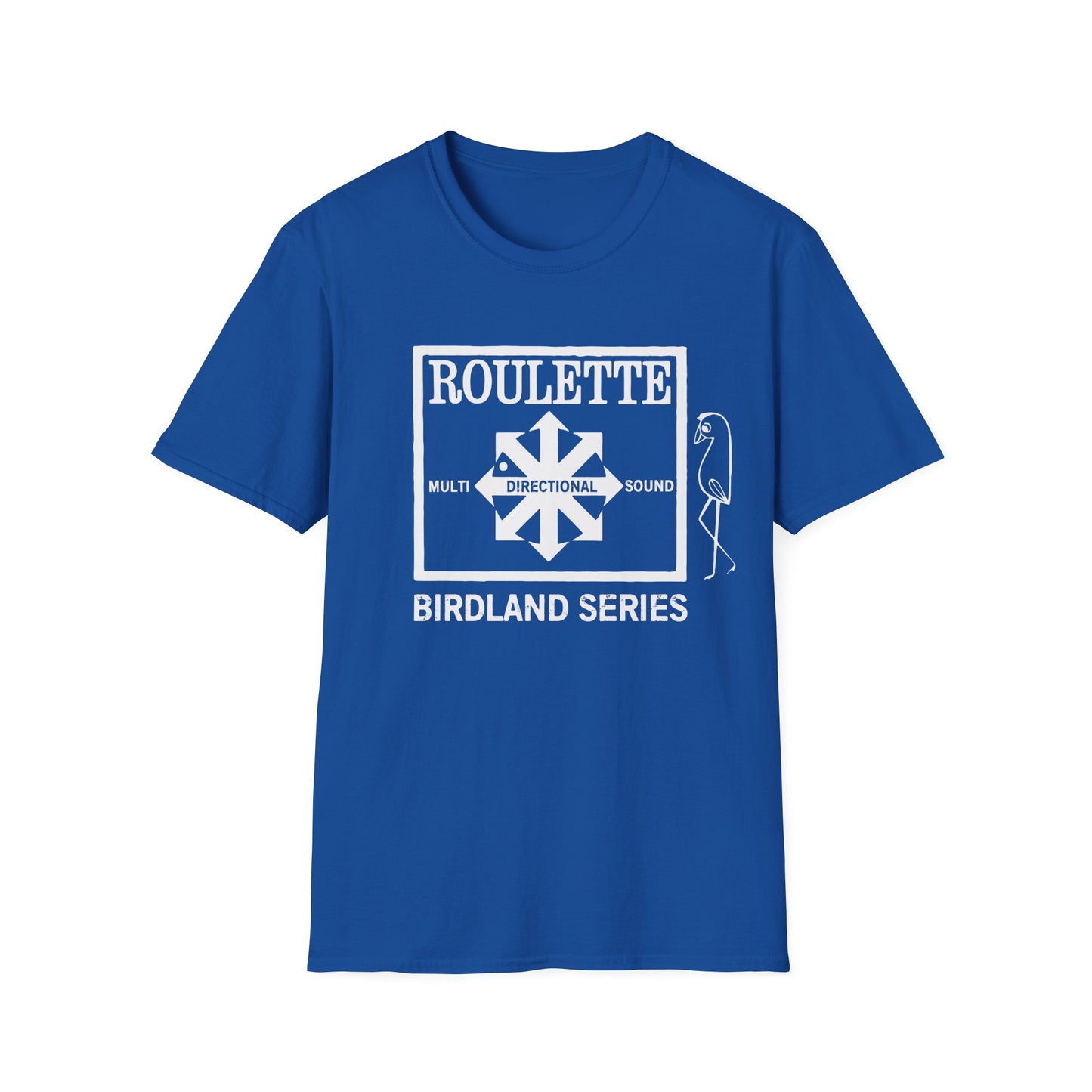 Roulette Birdland T Shirt | Spring / Summer '25 (soulteesANZ.com)