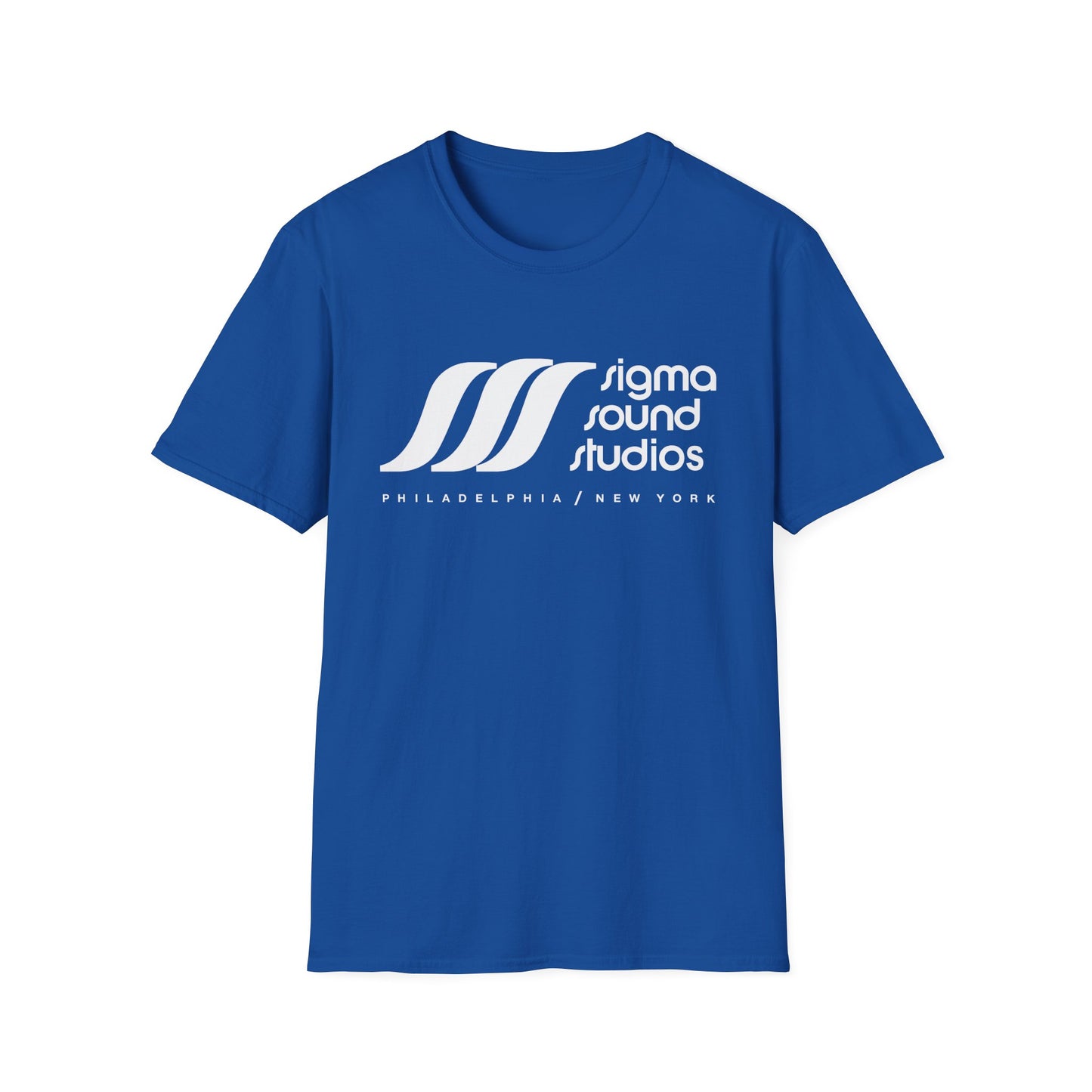 Sigma Sounds Studios T Shirt | Spring / Summer '25 (soulteesANZ.com)