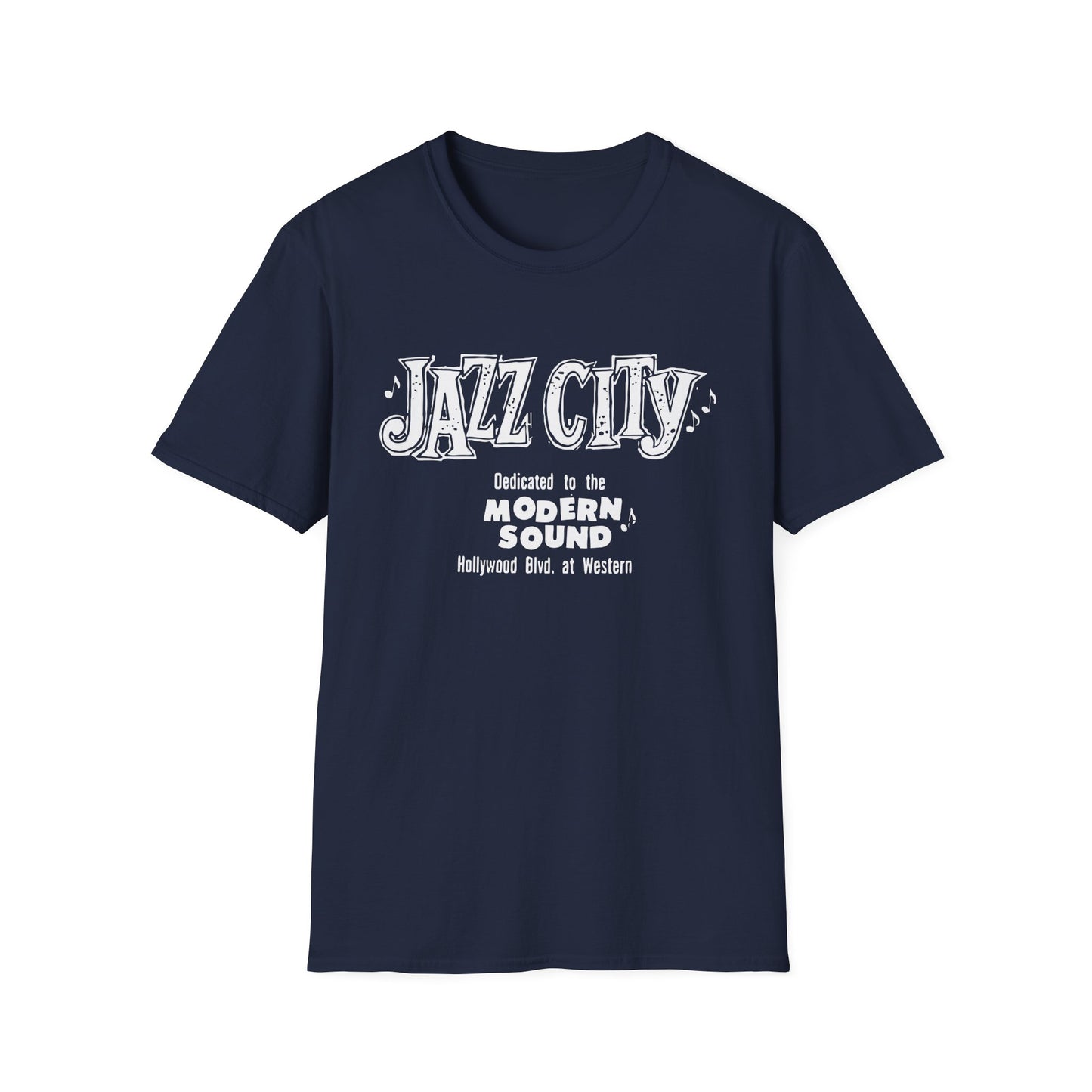 Jazz City T Shirt | Spring / Summer '25 (soulteesANZ.com) LA Jazz Club