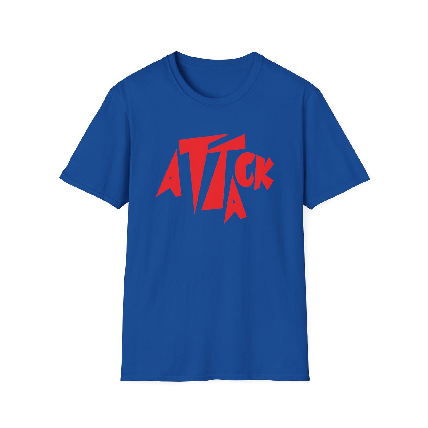 Attack Records T Shirt | Spring / Summer '25 (soulteesANZ.com)